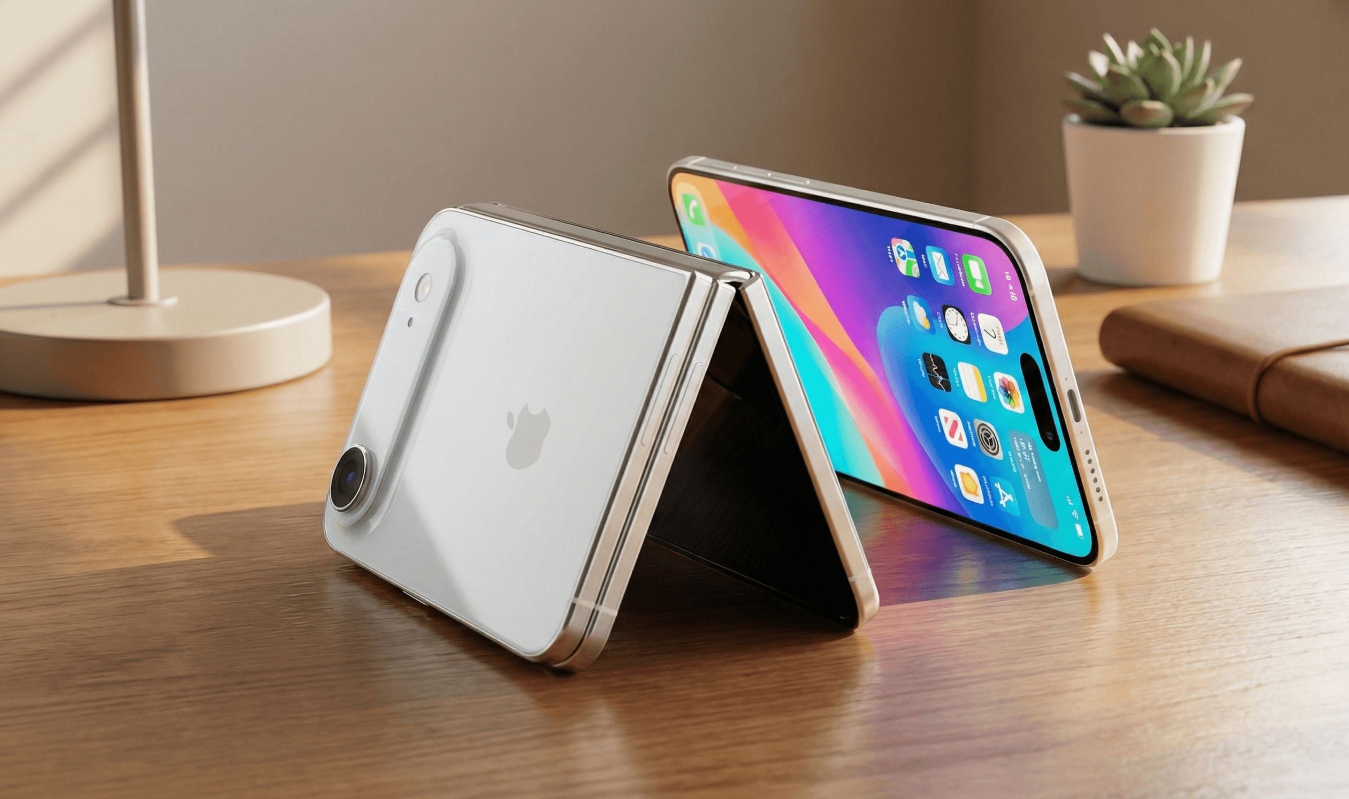 Apple locks in three-year exclusive foldable iPhone screen deal with Samsung