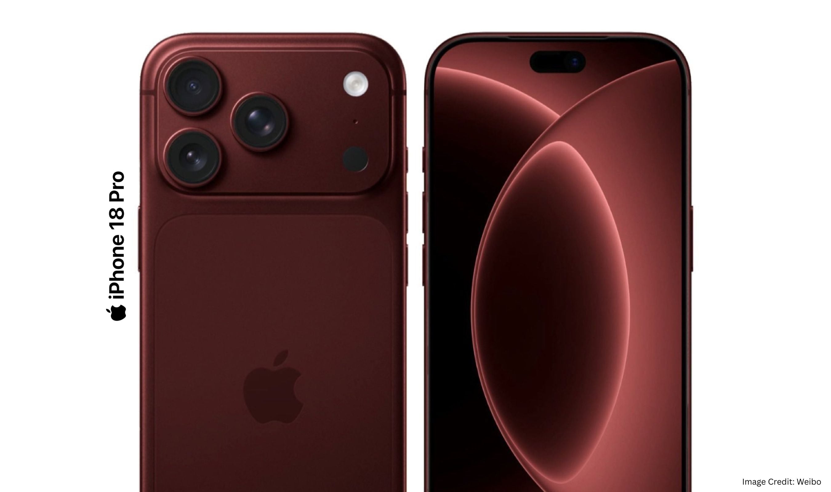 Android Makers Prepare Deep Red Phones Anticipating iPhone 18 Pro Color