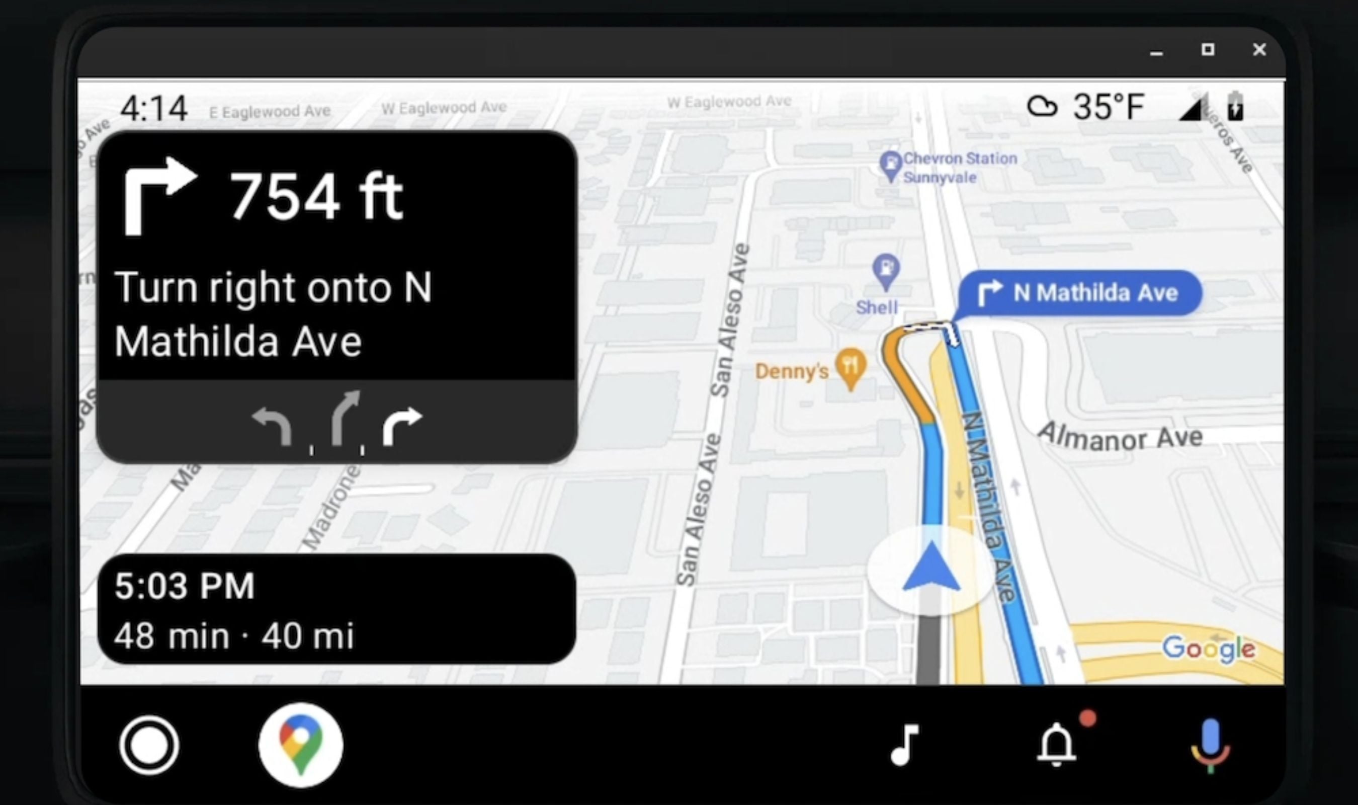 Google Meet Rolls Out to Android Auto with Audio-Only Calls
