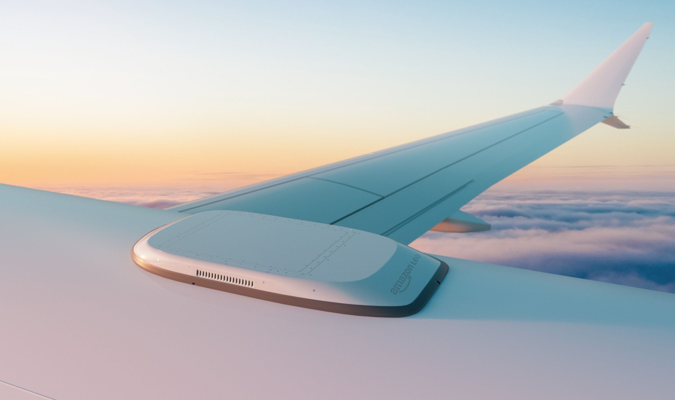 Amazon unveils gigabit aviation antenna but faces satellite shortage