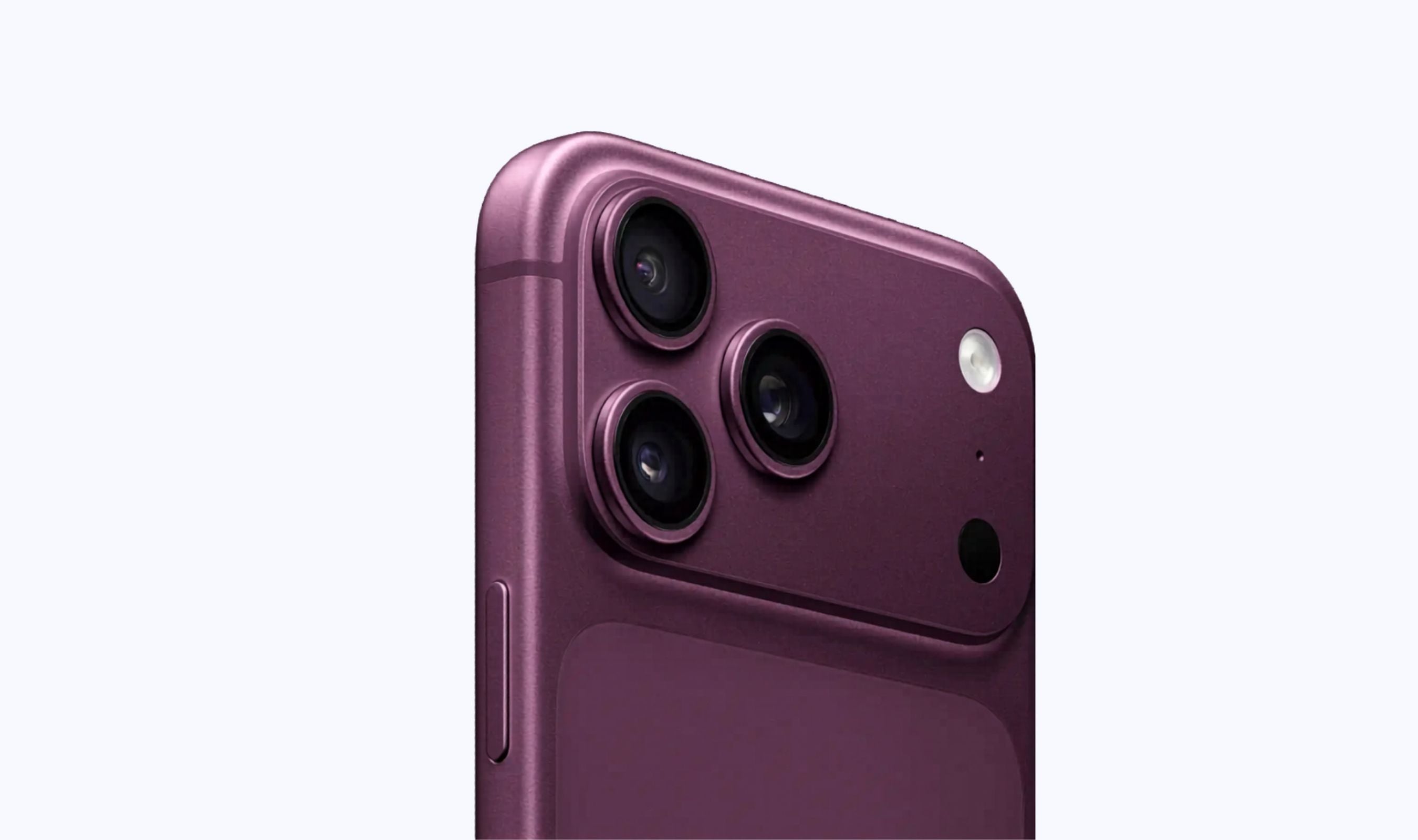 Apple plans a dark cherry red iPhone 18 Pro for its September launch