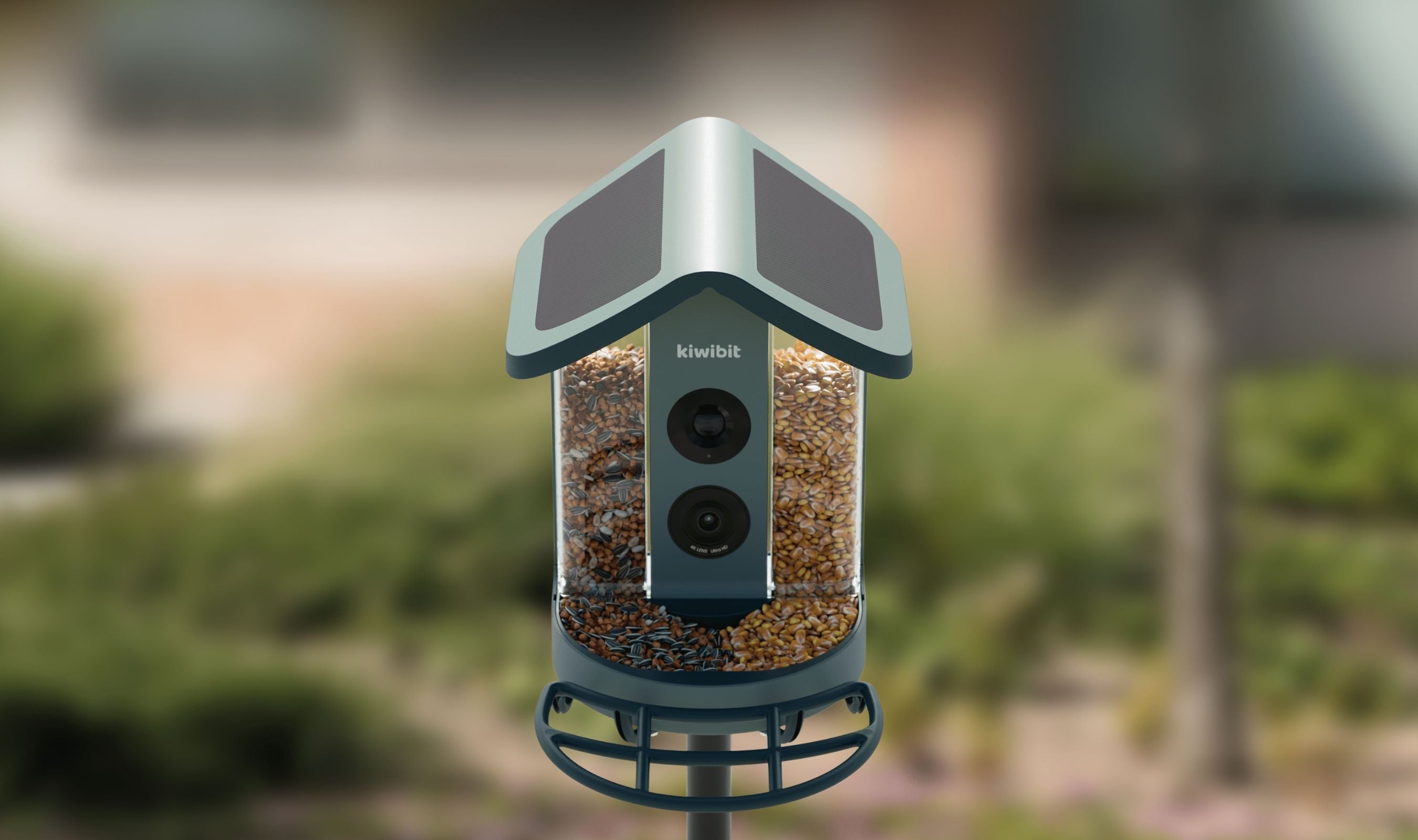 Kiwibit Smart Bird Feeder Review: This 4K Feeder Earned a Permanent Spot in the Yard