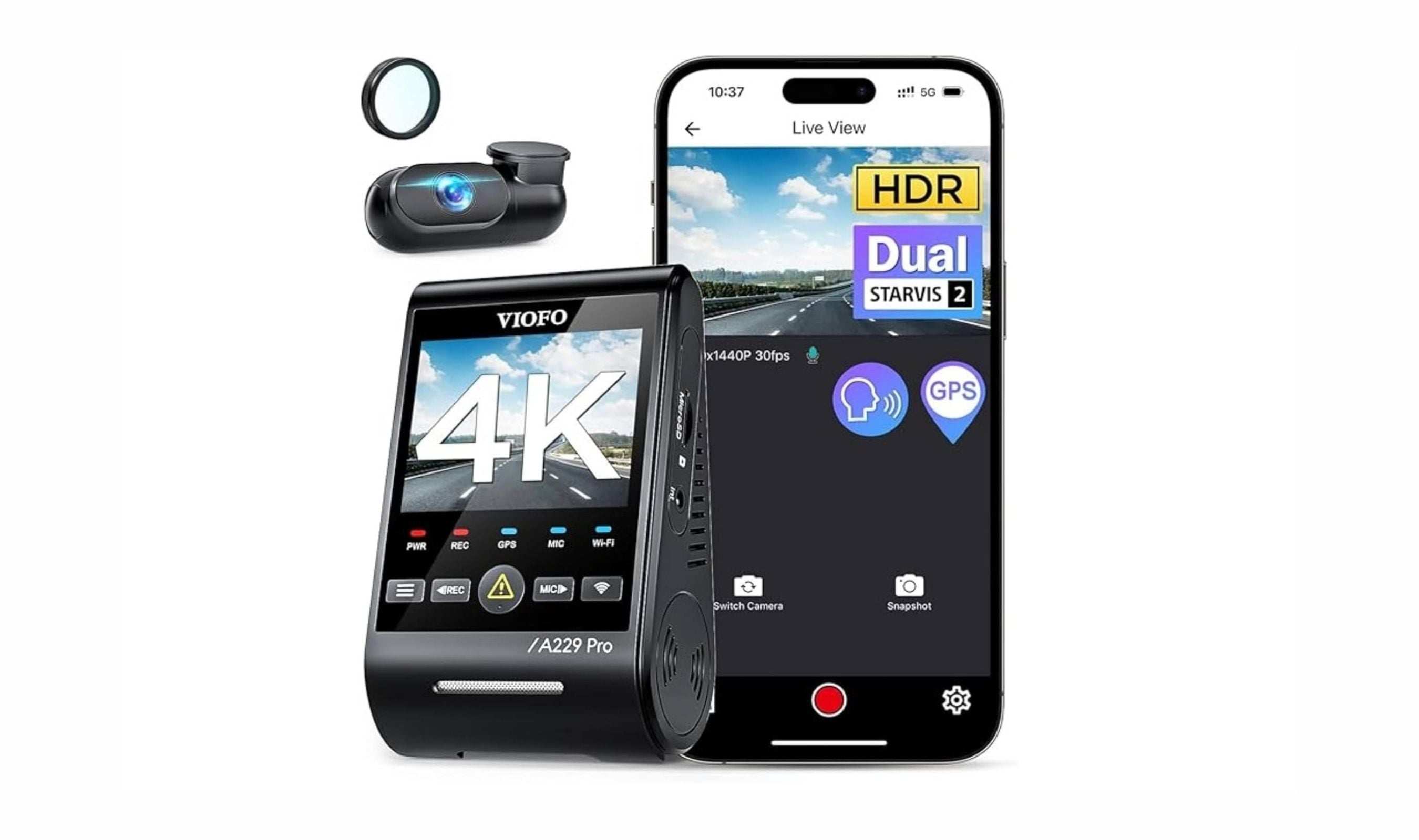 Best Dash Cams with Parking Mode in 2026