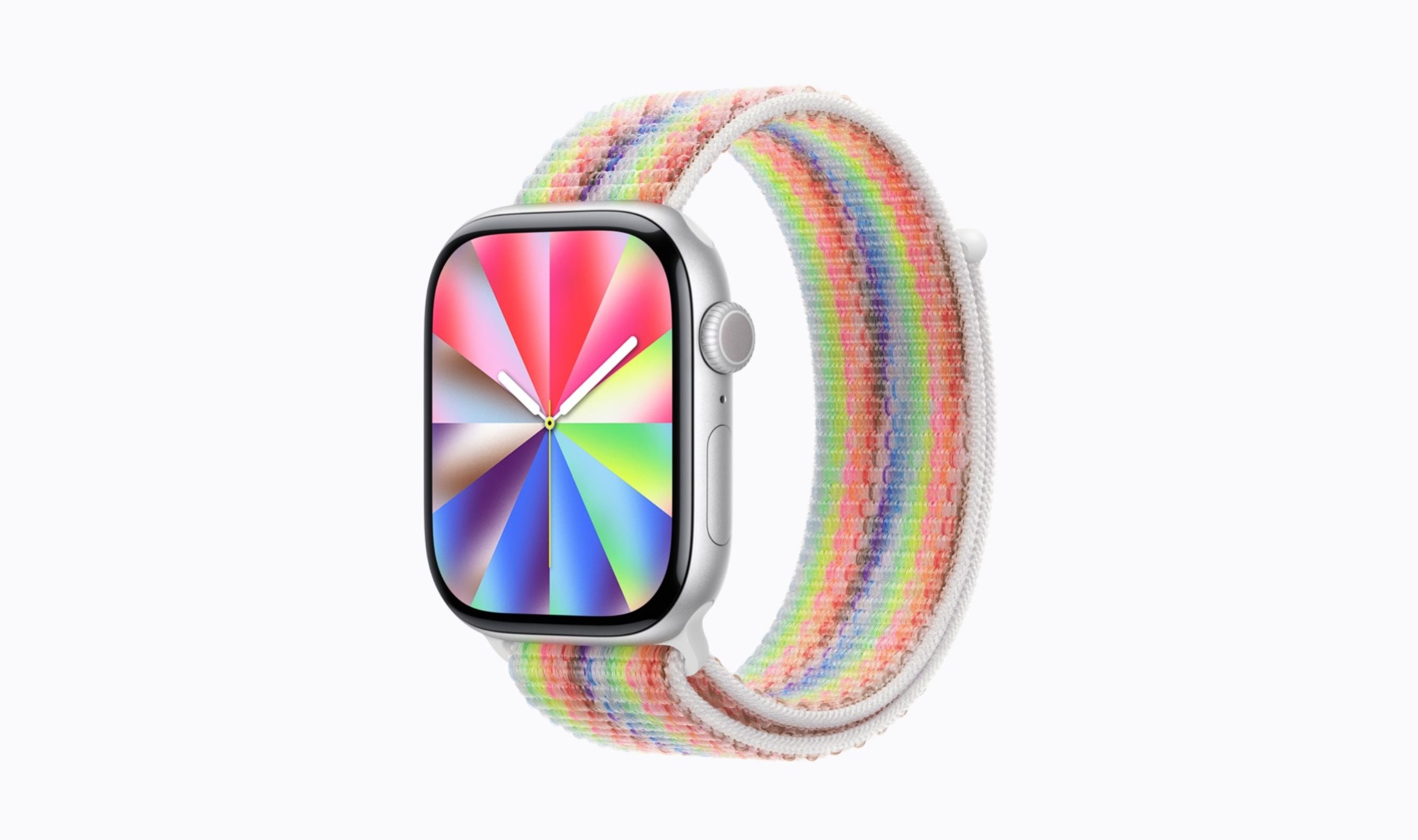 Apple Launches 2026 Pride Collection with 11-Color Woven Sport Loop Band