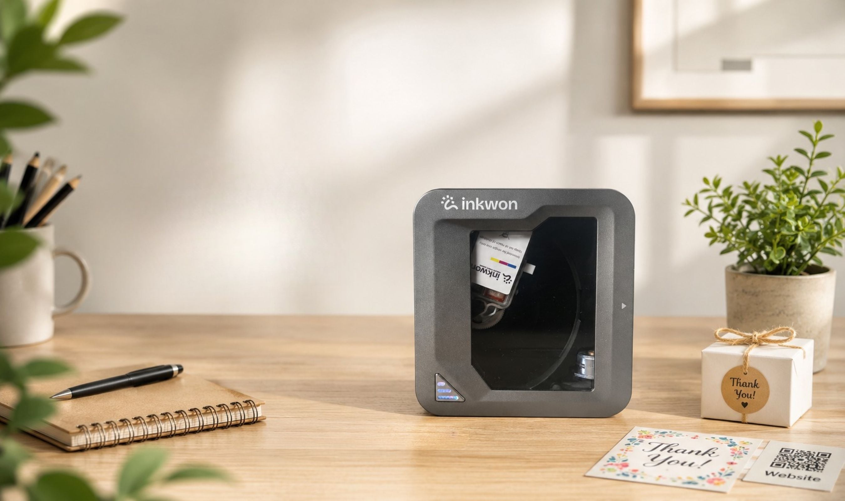The INKWON Tag Crams Four Real Print Jobs Into One Pocket-Sized Device, and Every One of Them Actually Holds Up