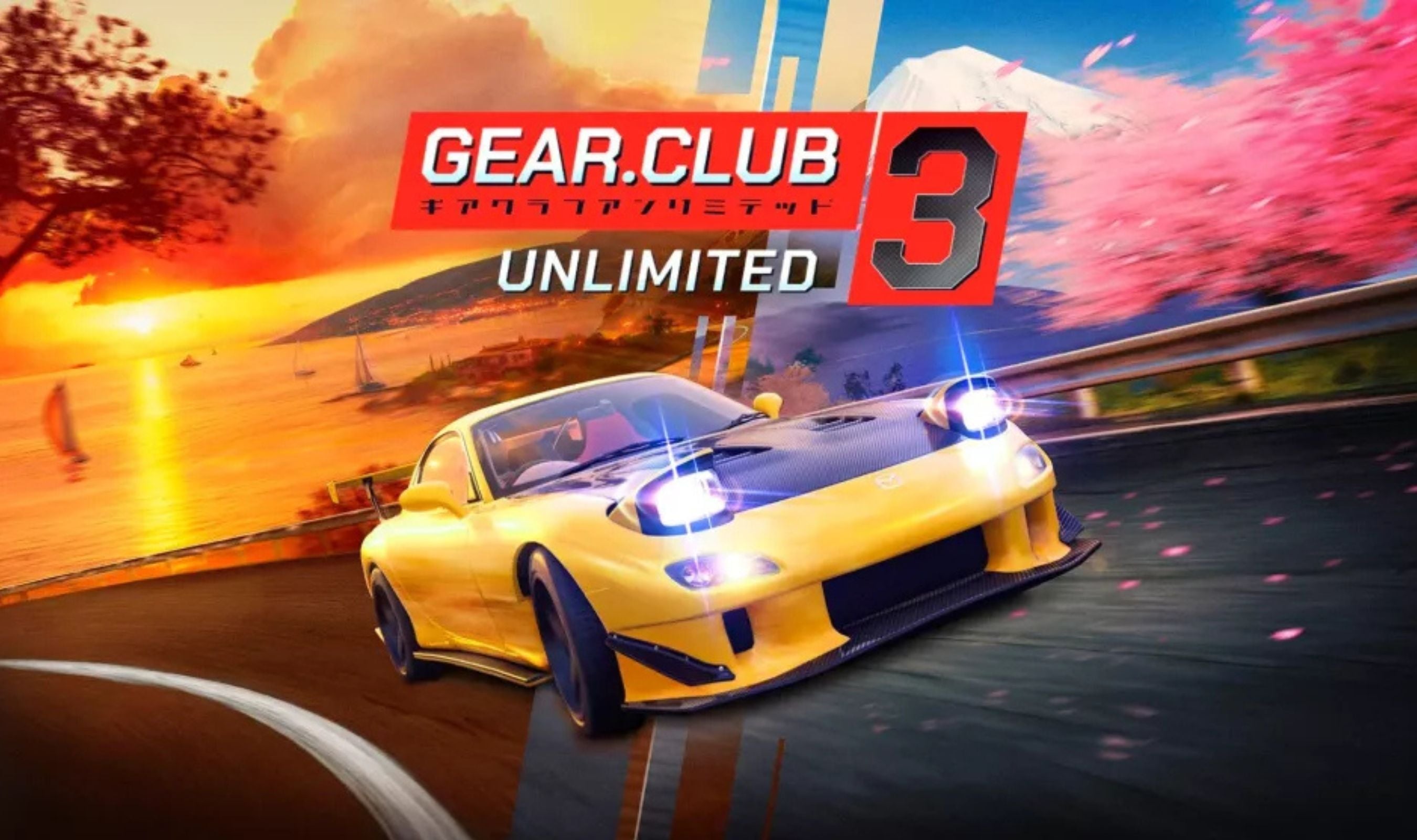 Gear.Club Unlimited 3 Launches on PS5, Xbox Series X|S, and PC This October