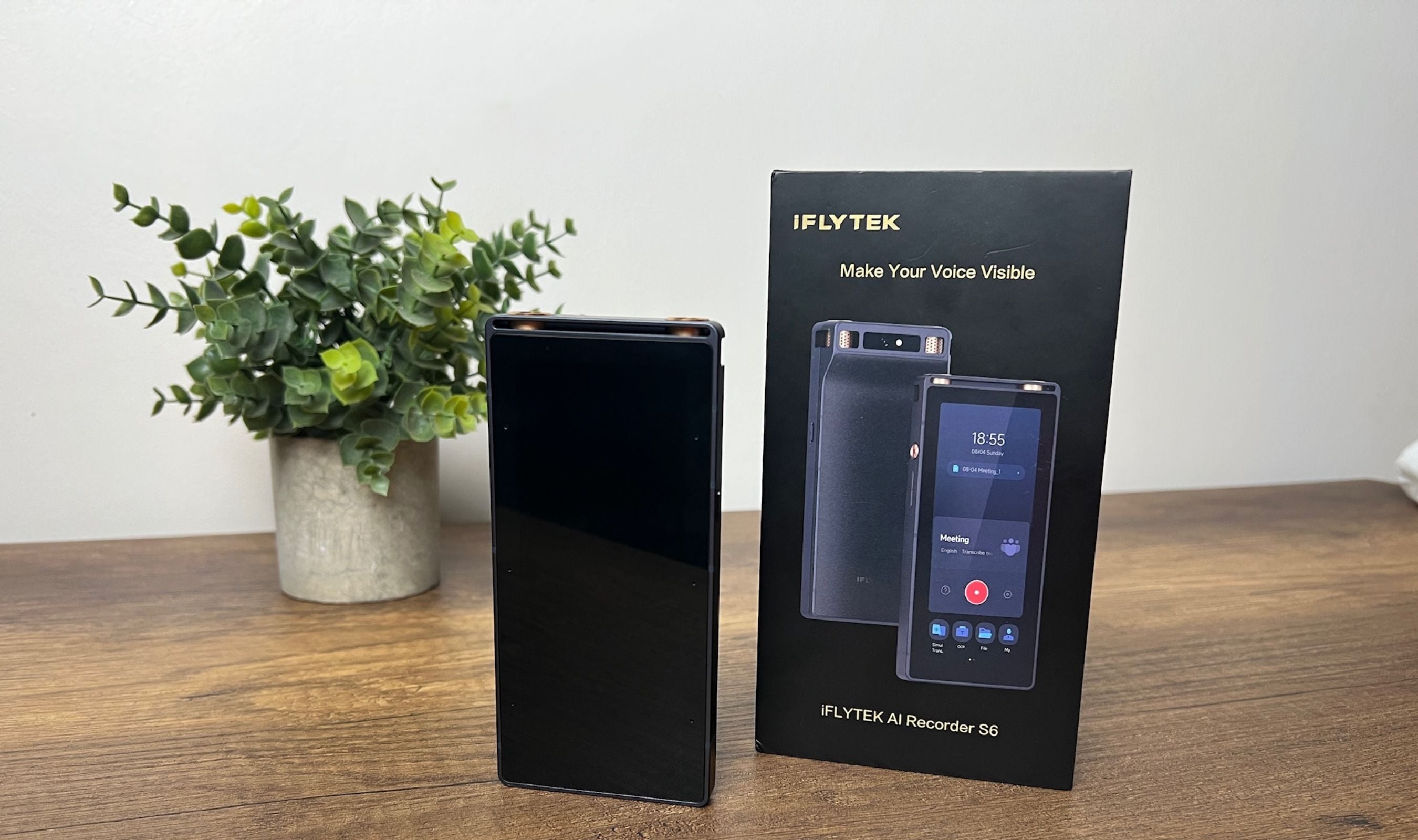 The iFLYTEK AI Recorder S6 Is a Premium-Built Standalone AI Recorder Worth Knowing About