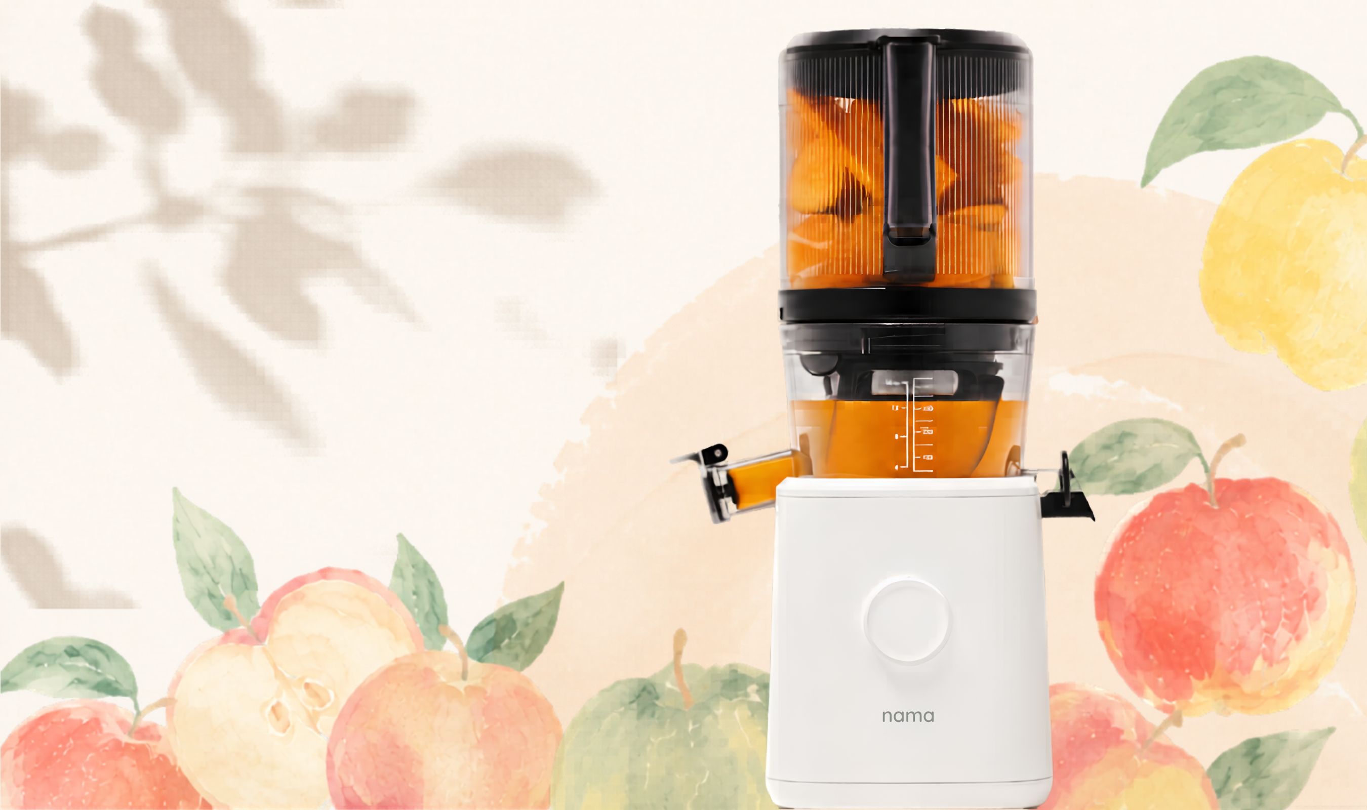 The Nama J2 Cold Press Juicer Treats Daily Juicing Like a Solved Problem