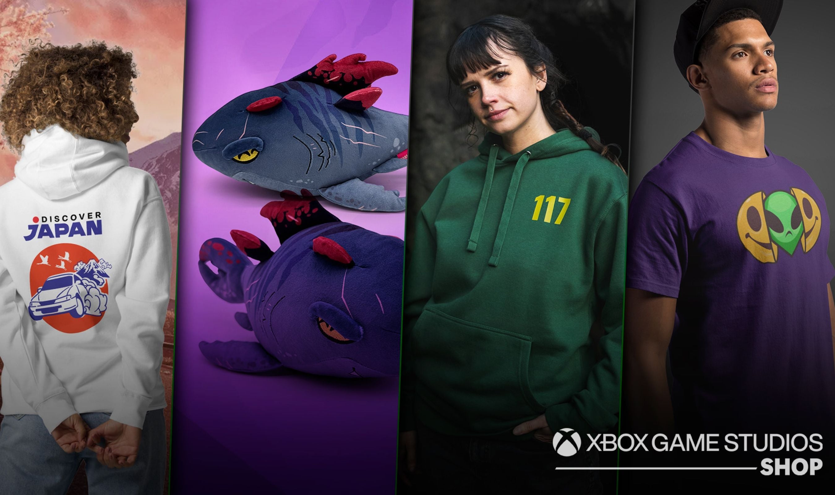 Microsoft Launches Xbox Game Studios Shop Without Branded Xbox Logo Merchandise