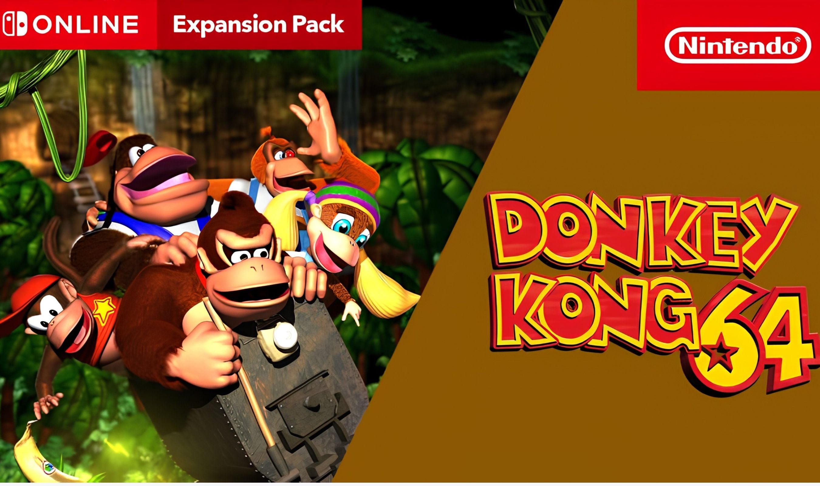 Donkey Kong 64 Joins Nintendo Switch Online on June 4 After Microsoft Deal
