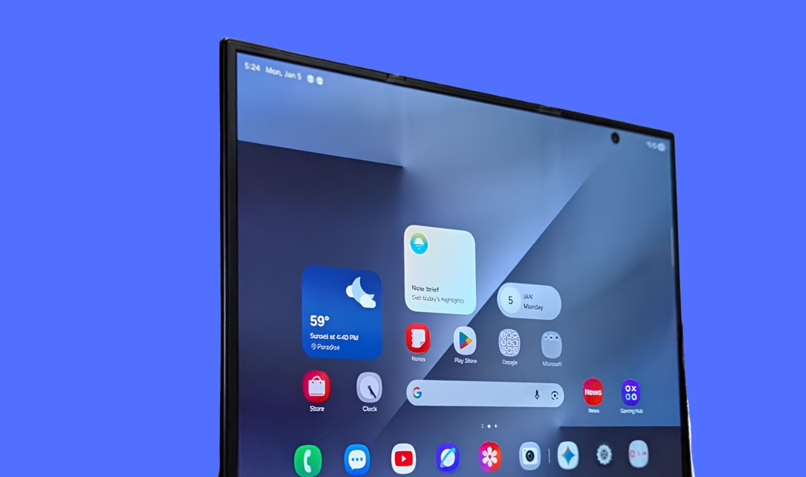 Samsung's Galaxy Z Fold 8 series gains an impressive crease improvement weeks before launch