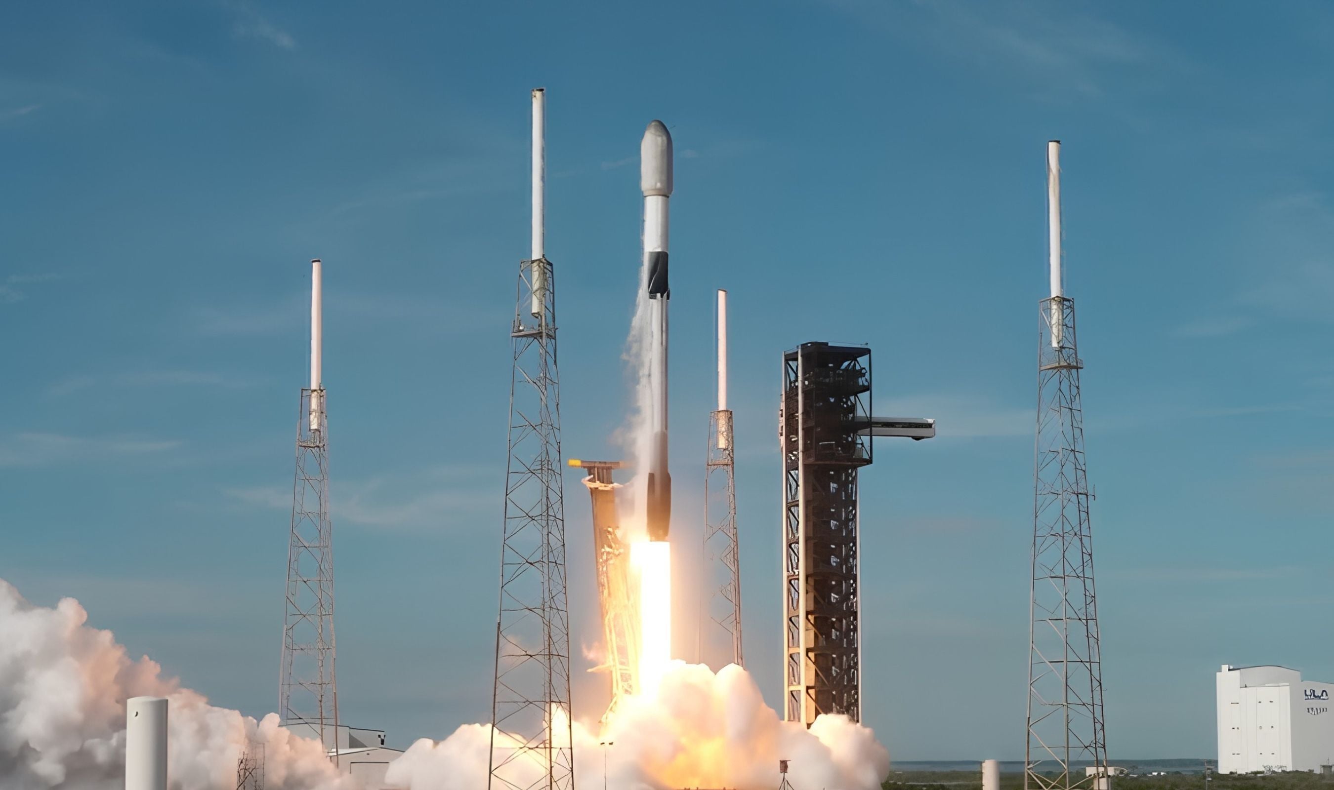SpaceX Launches 24 Starlink Satellites on Falcon 9 Rocket from Vandenberg