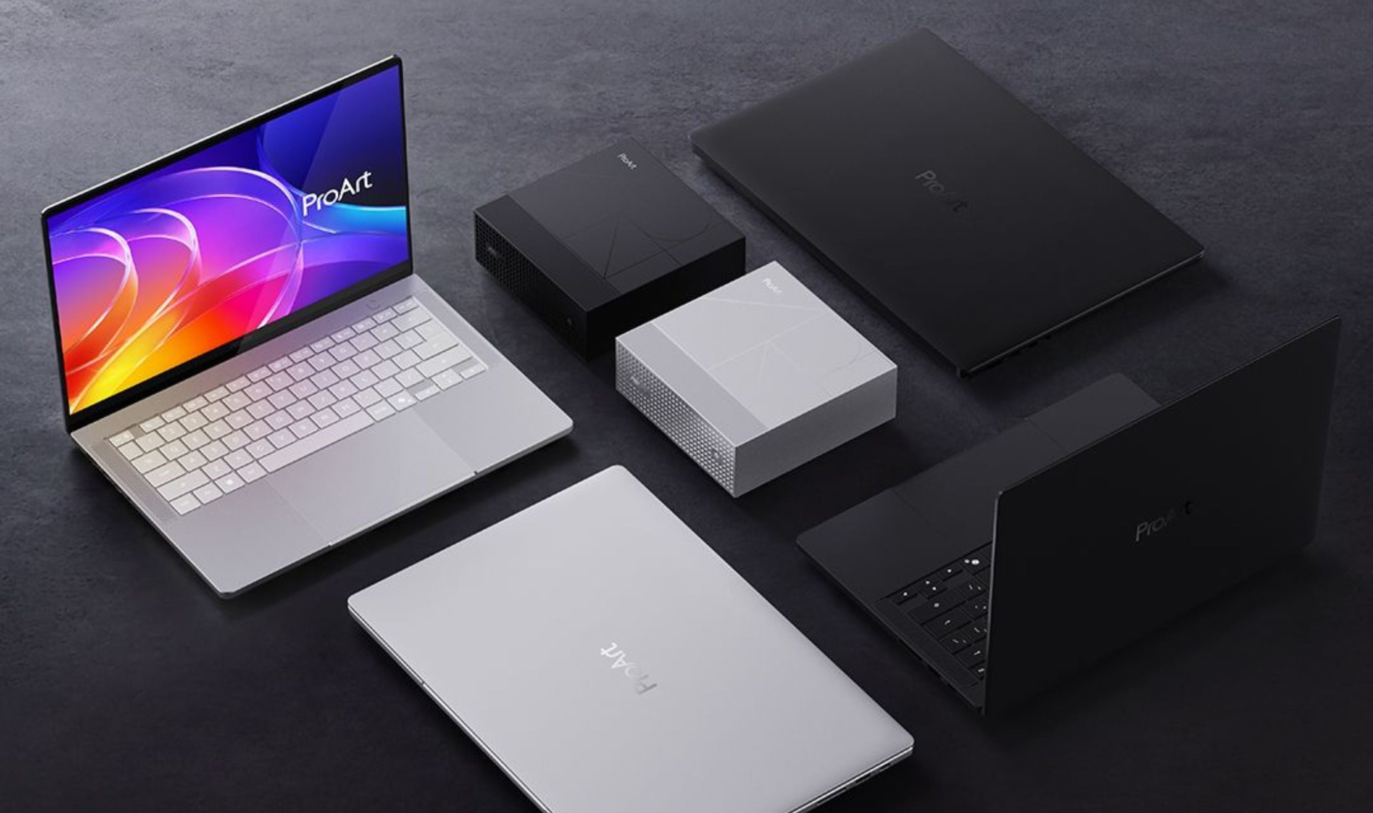 ASUS Launches ProArt P16 and P14 Laptops Powered by NVIDIA RTX Spark at Computex 2026
