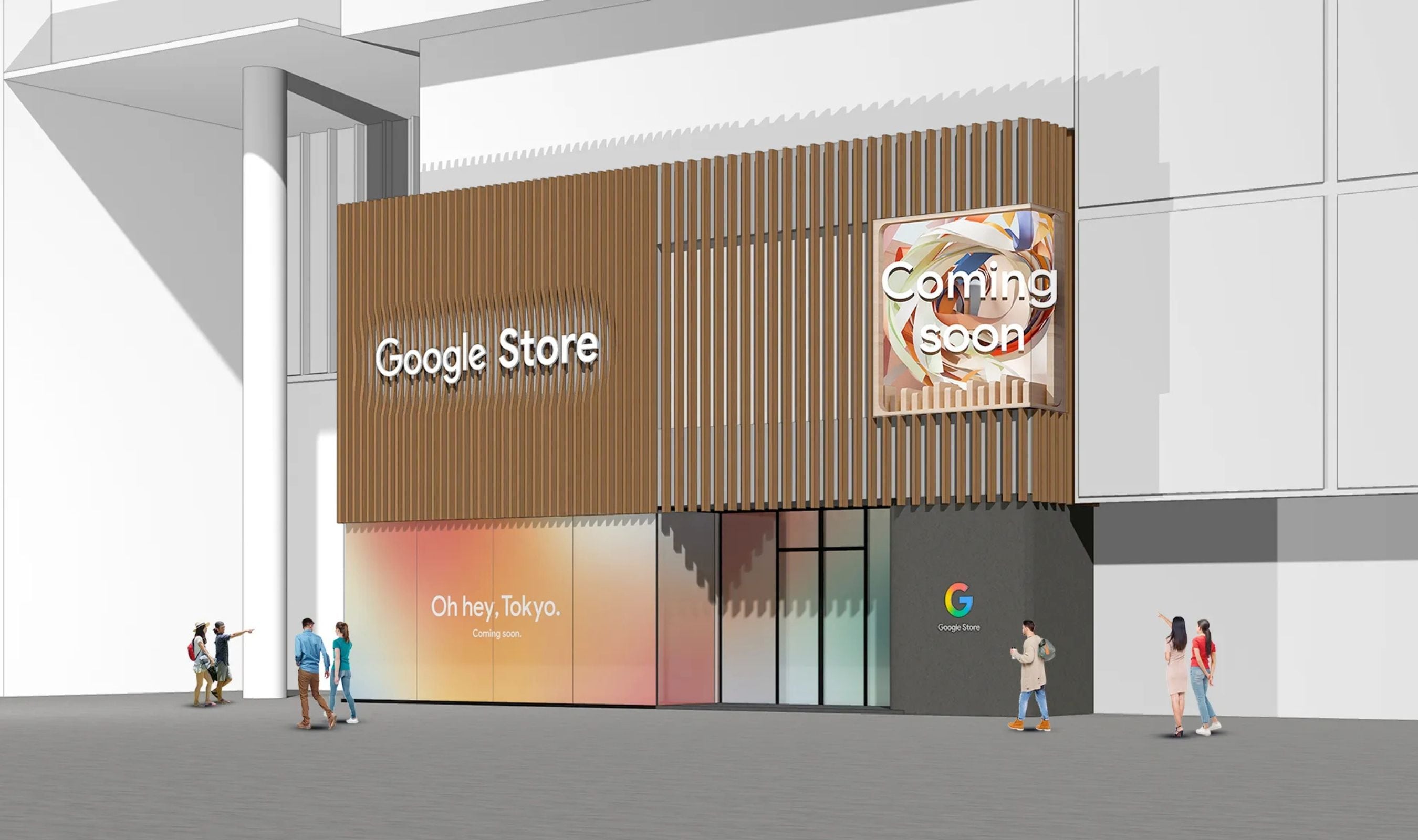 Google Opens First Flagship Store Outside the US in Tokyo's Omotesando District This Summer