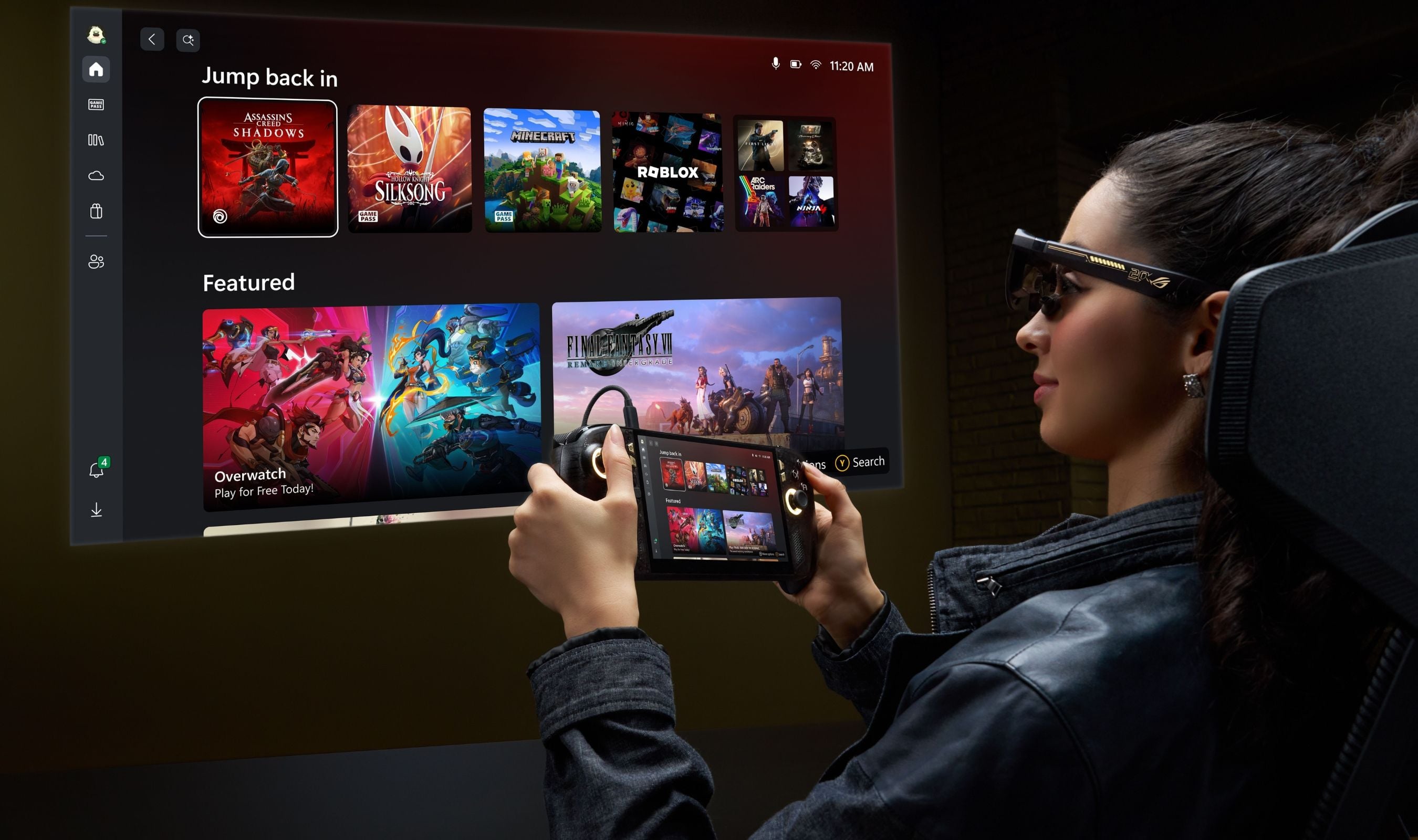 ASUS Unveils ROG Xbox Ally X20 Bundle with OLED Display and AR Glasses at Computex 2026