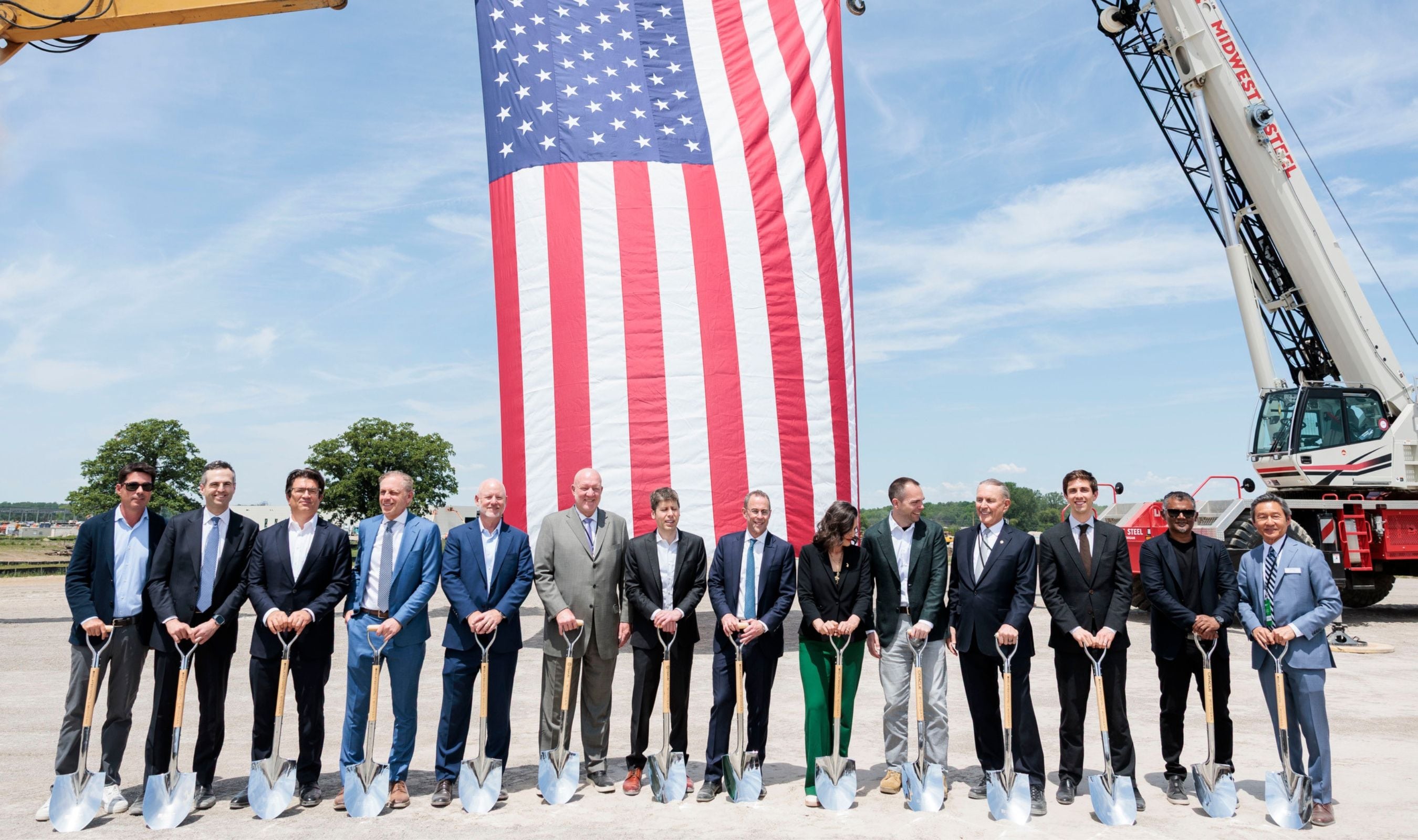 OpenAI and Oracle celebrate first building completion at $16 billion Stargate campus in Michigan