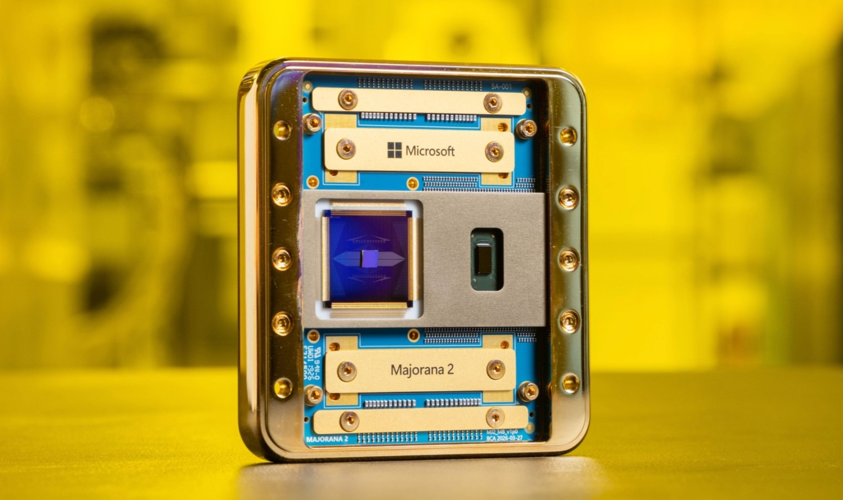 Microsoft Stock Drops 4 Percent After Company Unveils Second Generation Quantum Chip