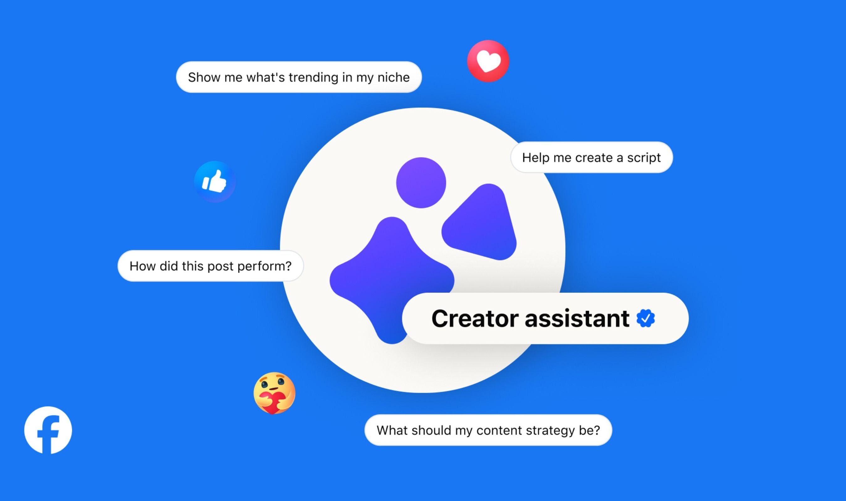 Meta Launches Conversational Creator Assistant on Facebook to Analyze Reel Performance