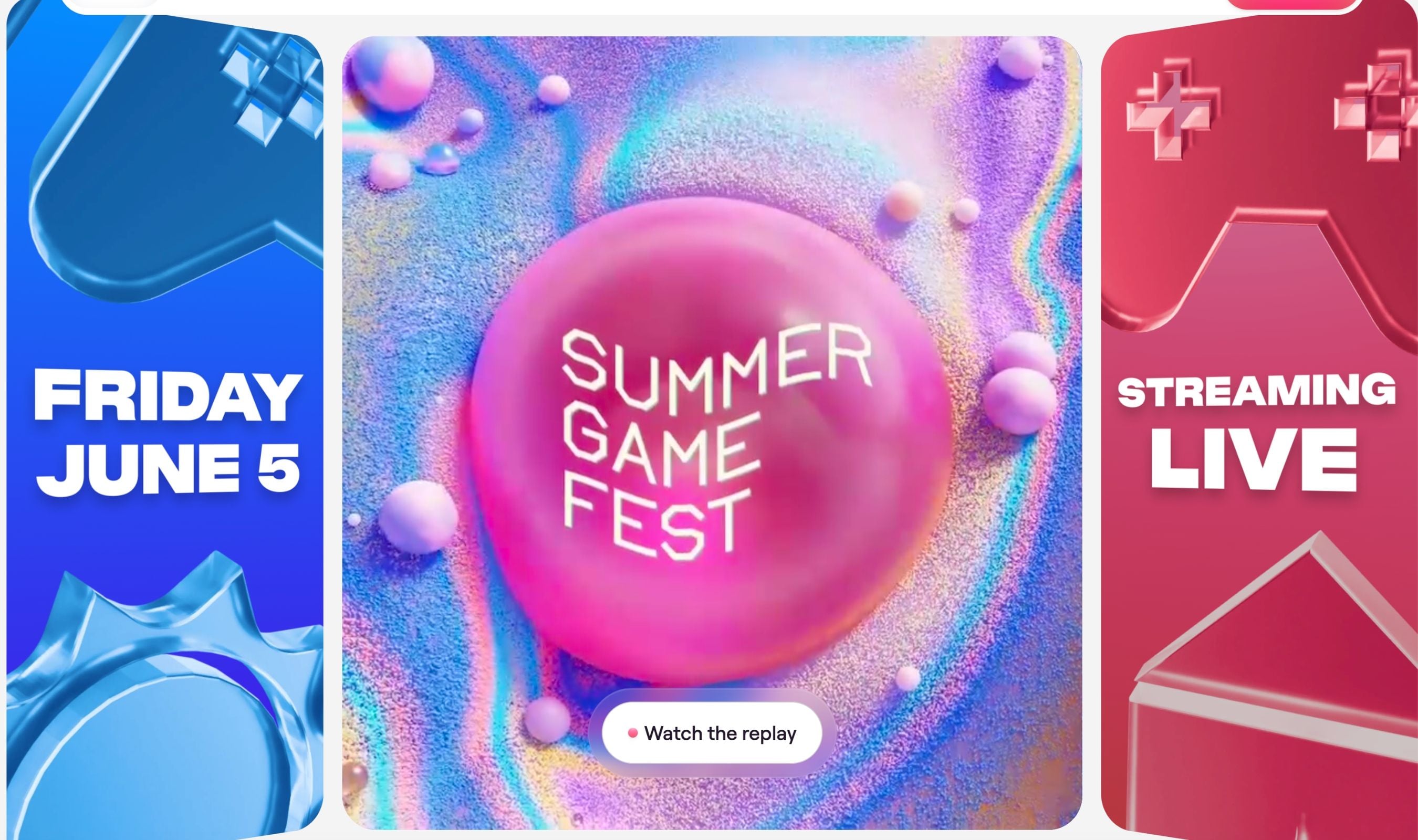Summer Game Fest 2026 features 18 presentations across four days starting June 5