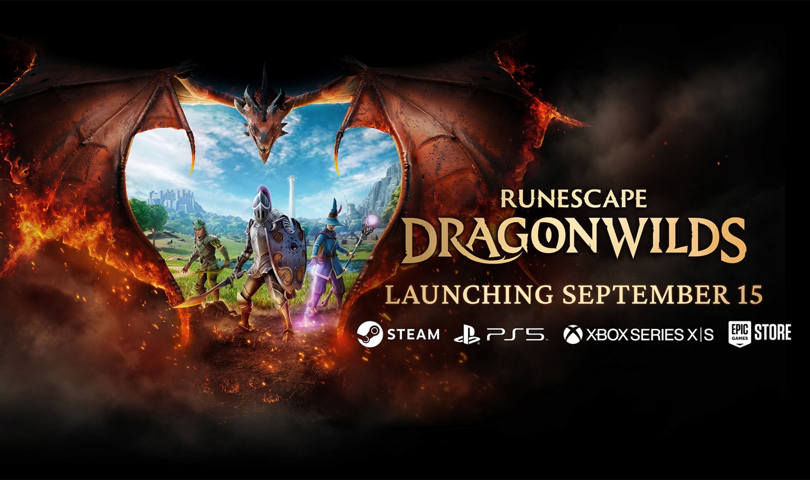 RuneScape Reports Dragonwilds Launches on PlayStation 5 and Xbox Series X|S on September 15