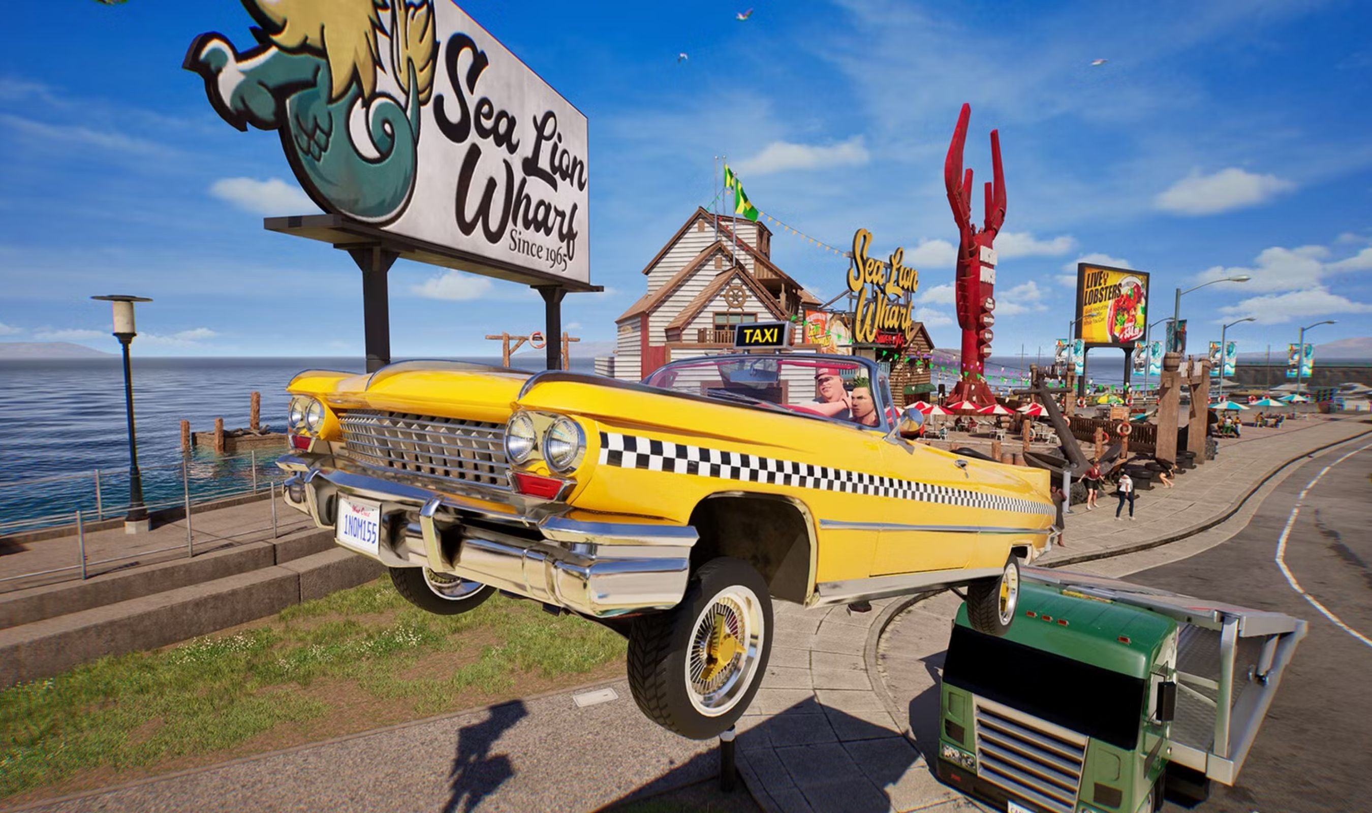 Sega Confirms Generative AI Use in Crazy Taxi World Tour Development