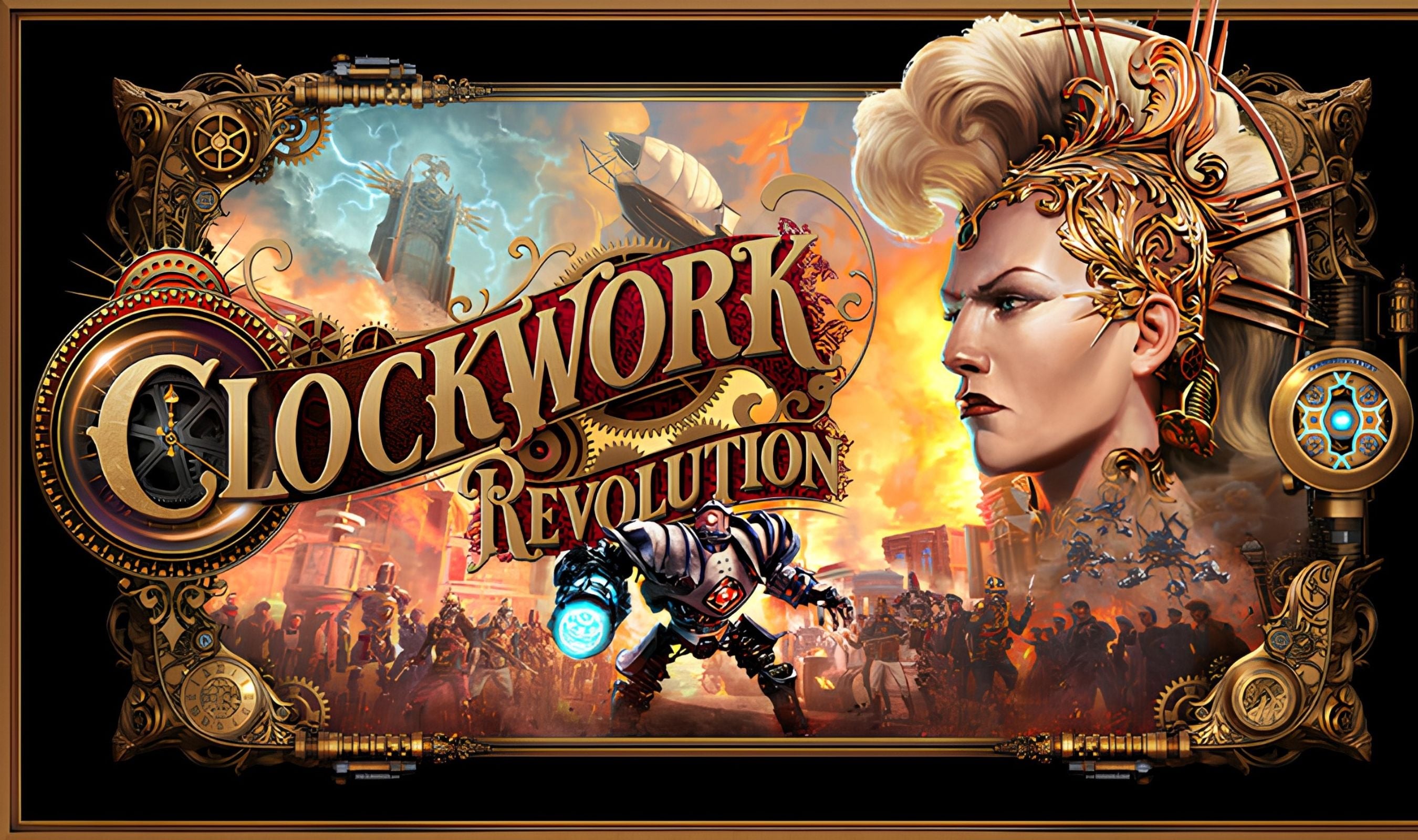 Microsoft Locks Gears of War E Day and Clockwork Revolution as Xbox Console Exclusives