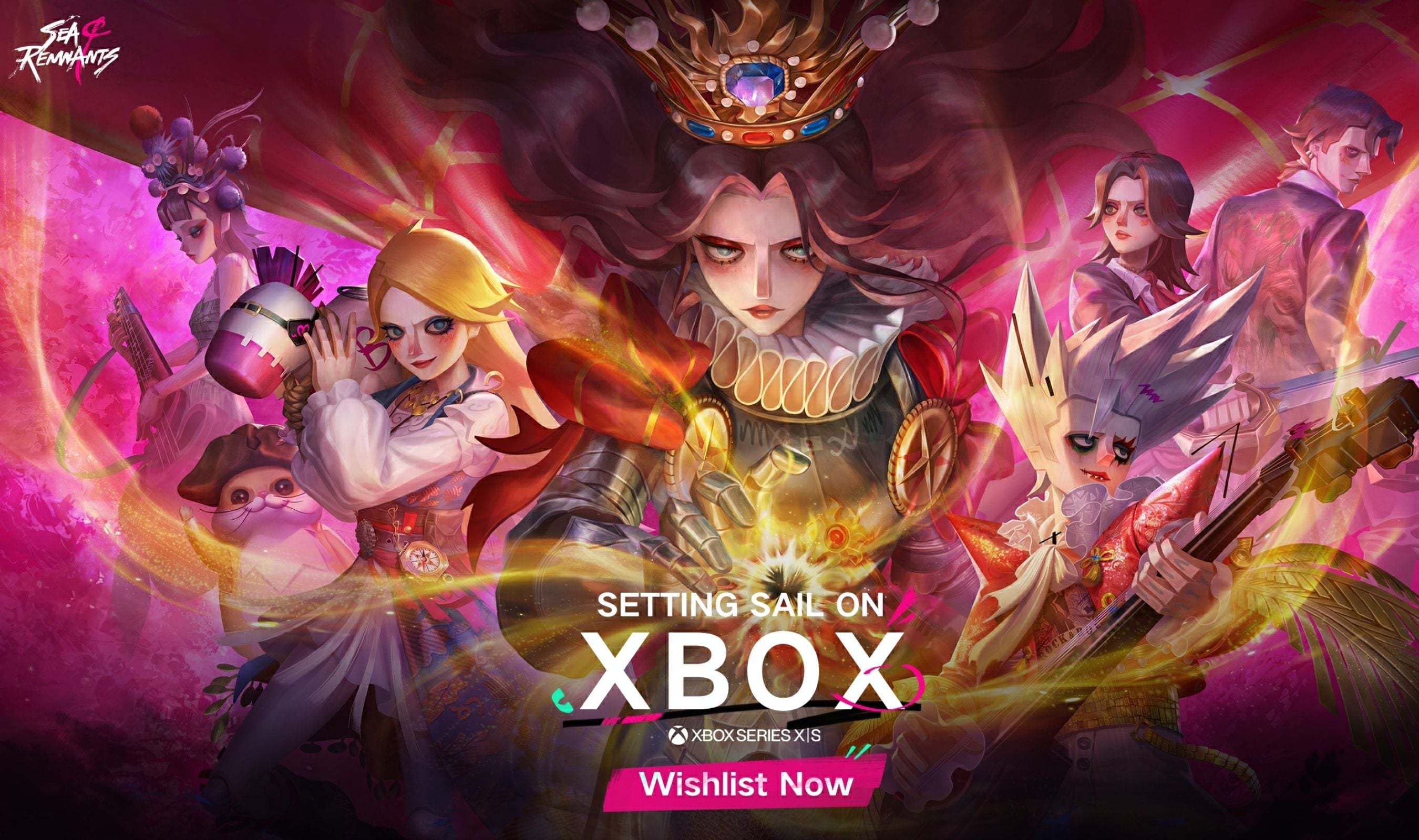 Sea of Remnants arrives on Xbox after being announced as a PlayStation exclusive last year