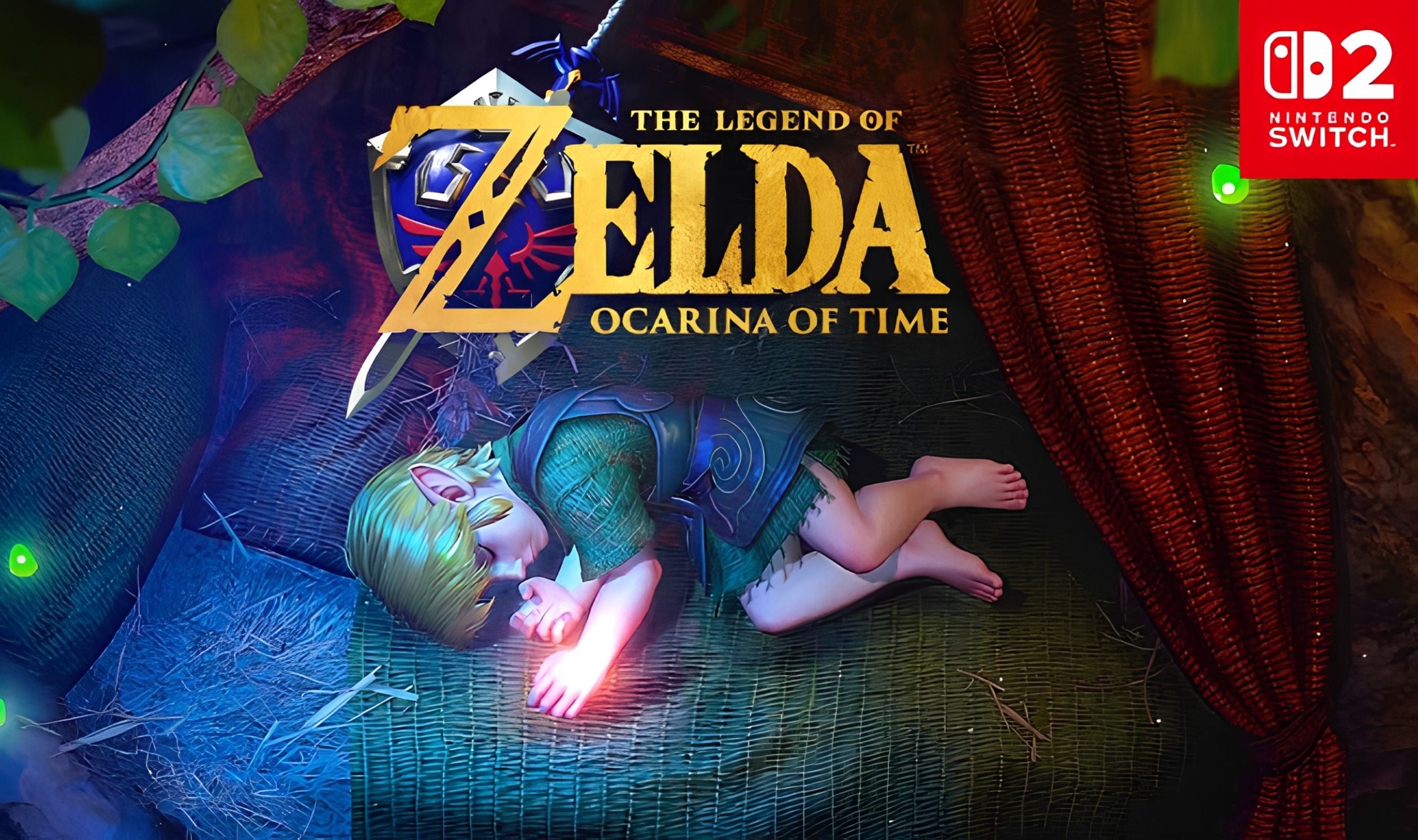 Nintendo Confirms Ocarina of Time Remake for Switch 2 Launching in 2026