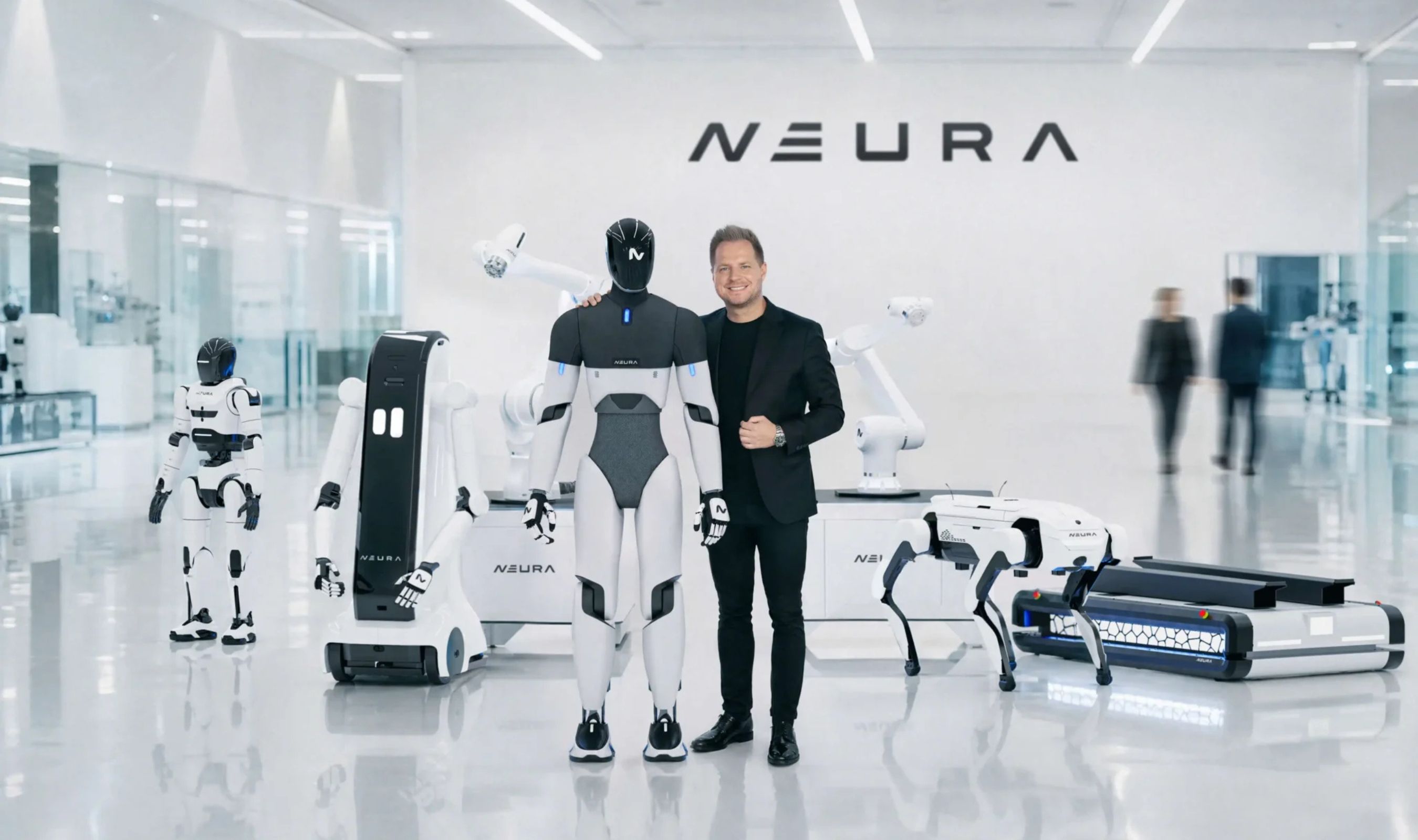 Tether joins Amazon and Nvidia in Neura Robotics $1.4 billion Series C funding round