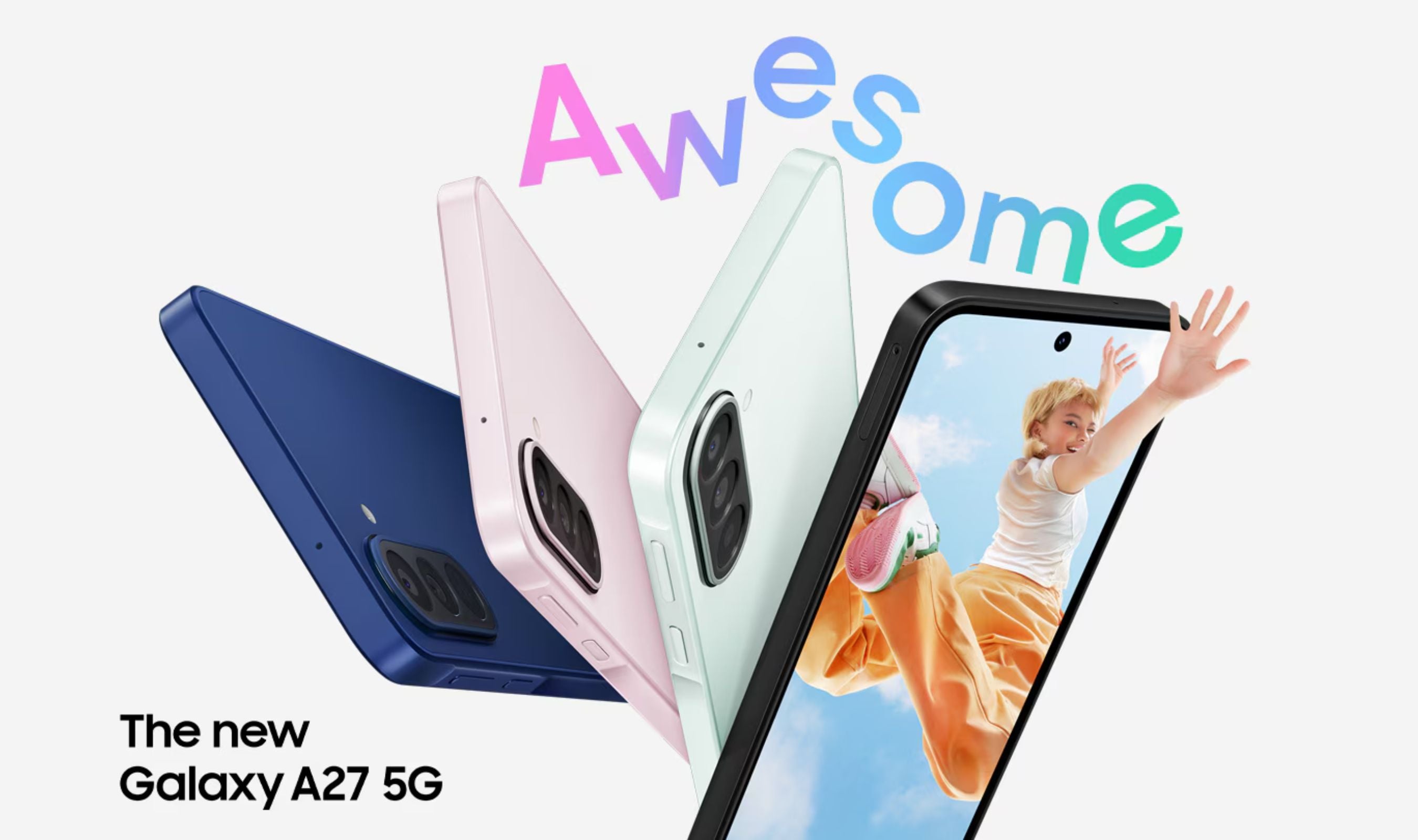 Samsung Lists Galaxy A27 on Czech Website Confirming Six Android Upgrades Through 2032