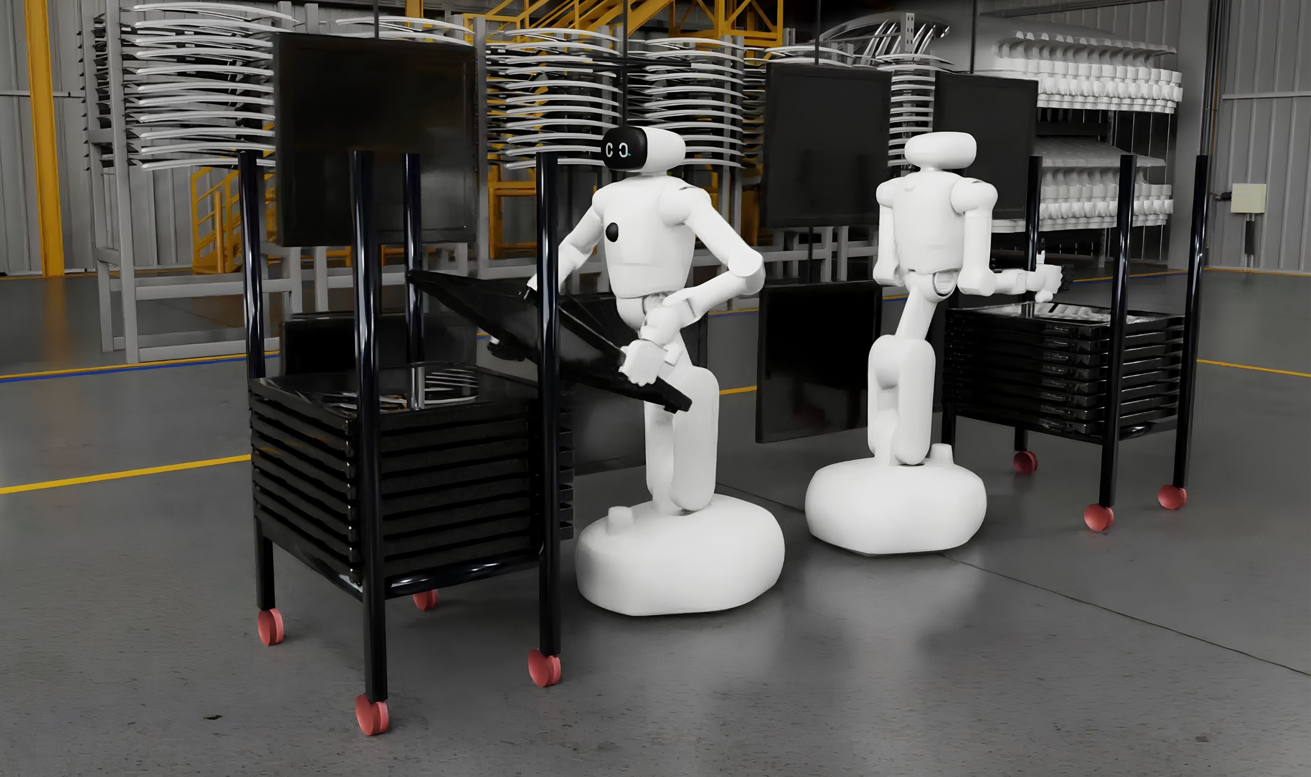 Nvidia Partners with LG Group on Humanoid Robots and Next Generation Data Centers