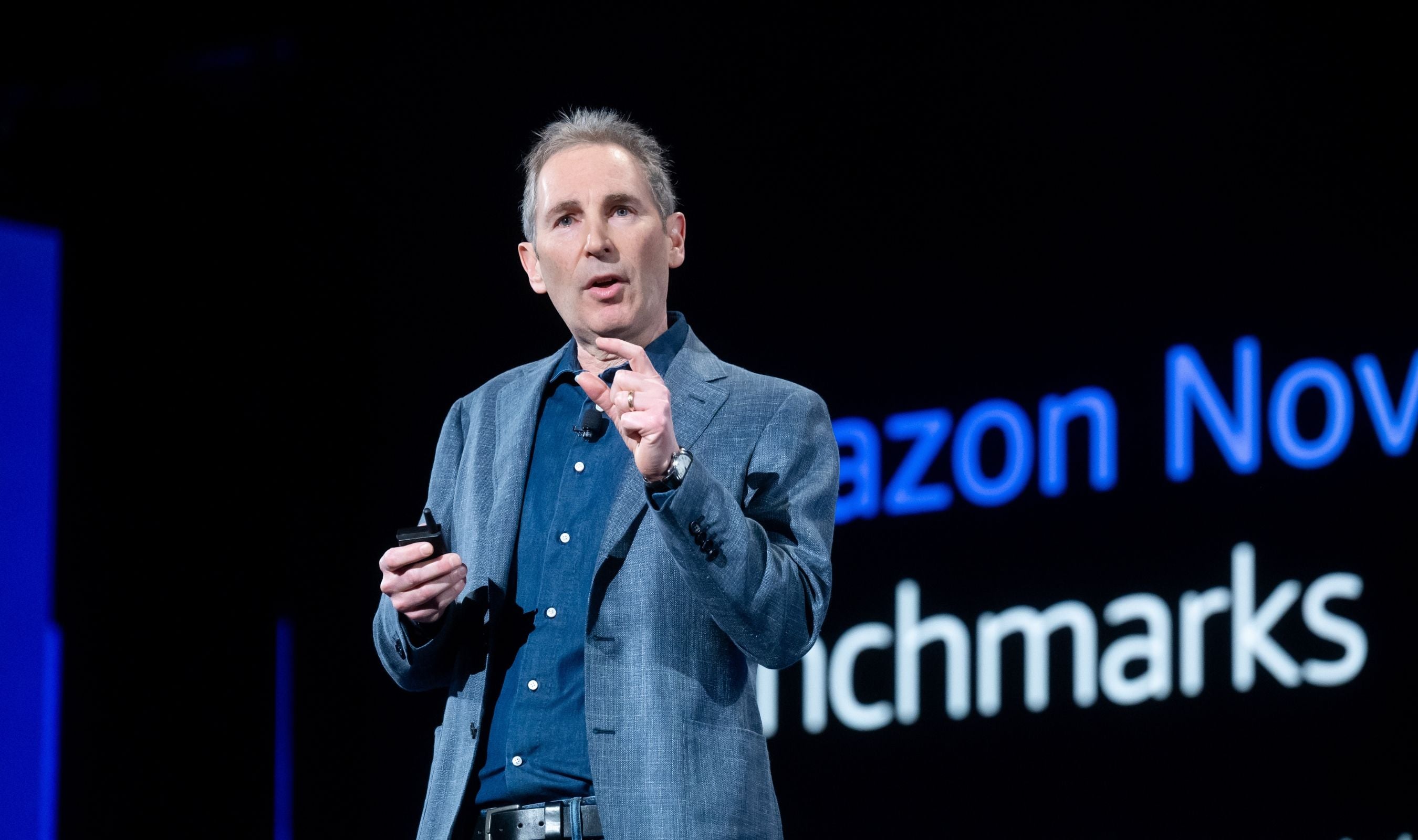 Amazon CEO Andy Jassy Reported Anthropic AI Vulnerabilities to U.S. Officials