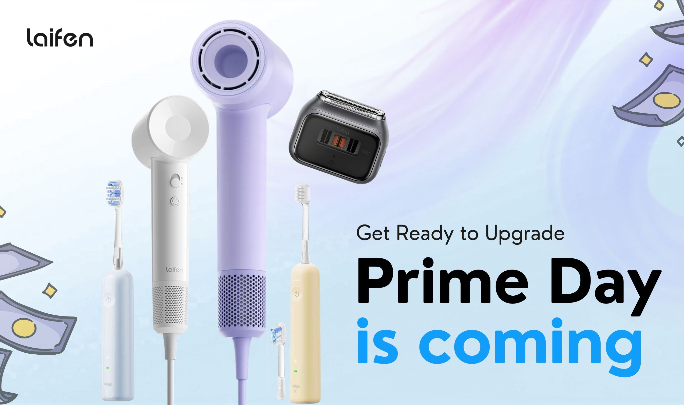 From Morning Blowout to Nightly Clean, Laifen's Prime Day Deals Cover Every Routine