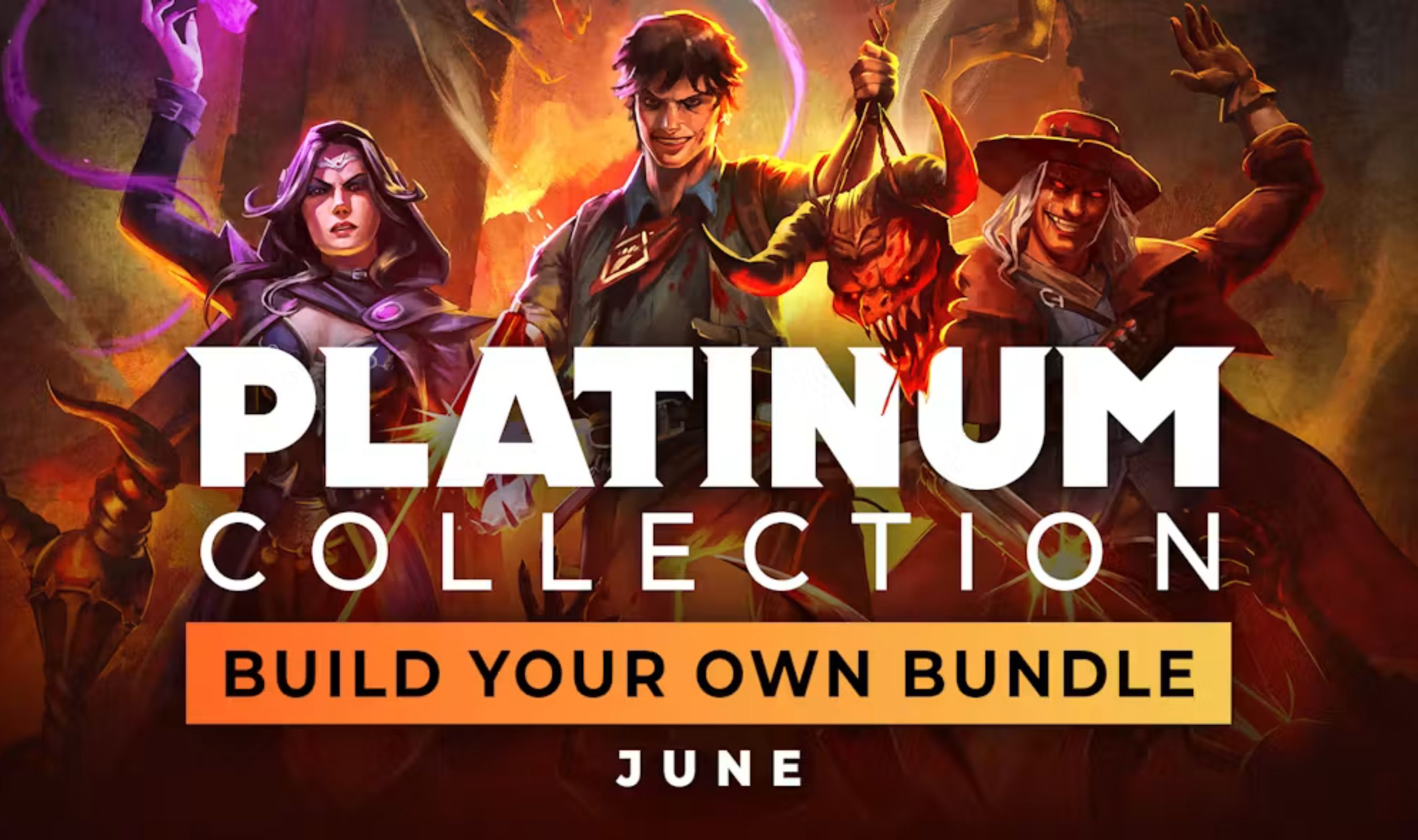 Fanatical's Platinum Collection bundle offers 24 Steam Deck games for as low as $2.85 each