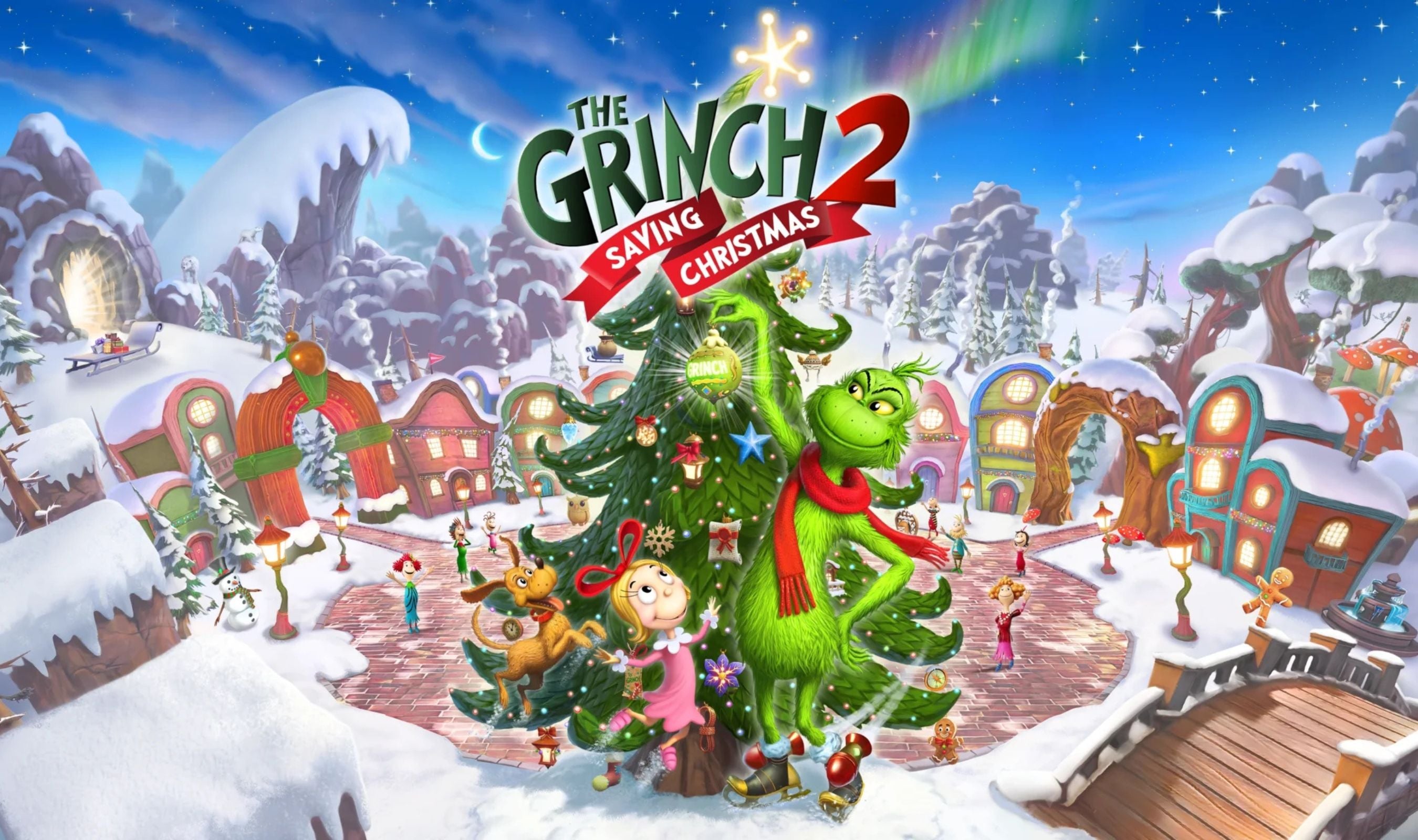 Outright Games Announces The Grinch 2 Saving Christmas for September Release