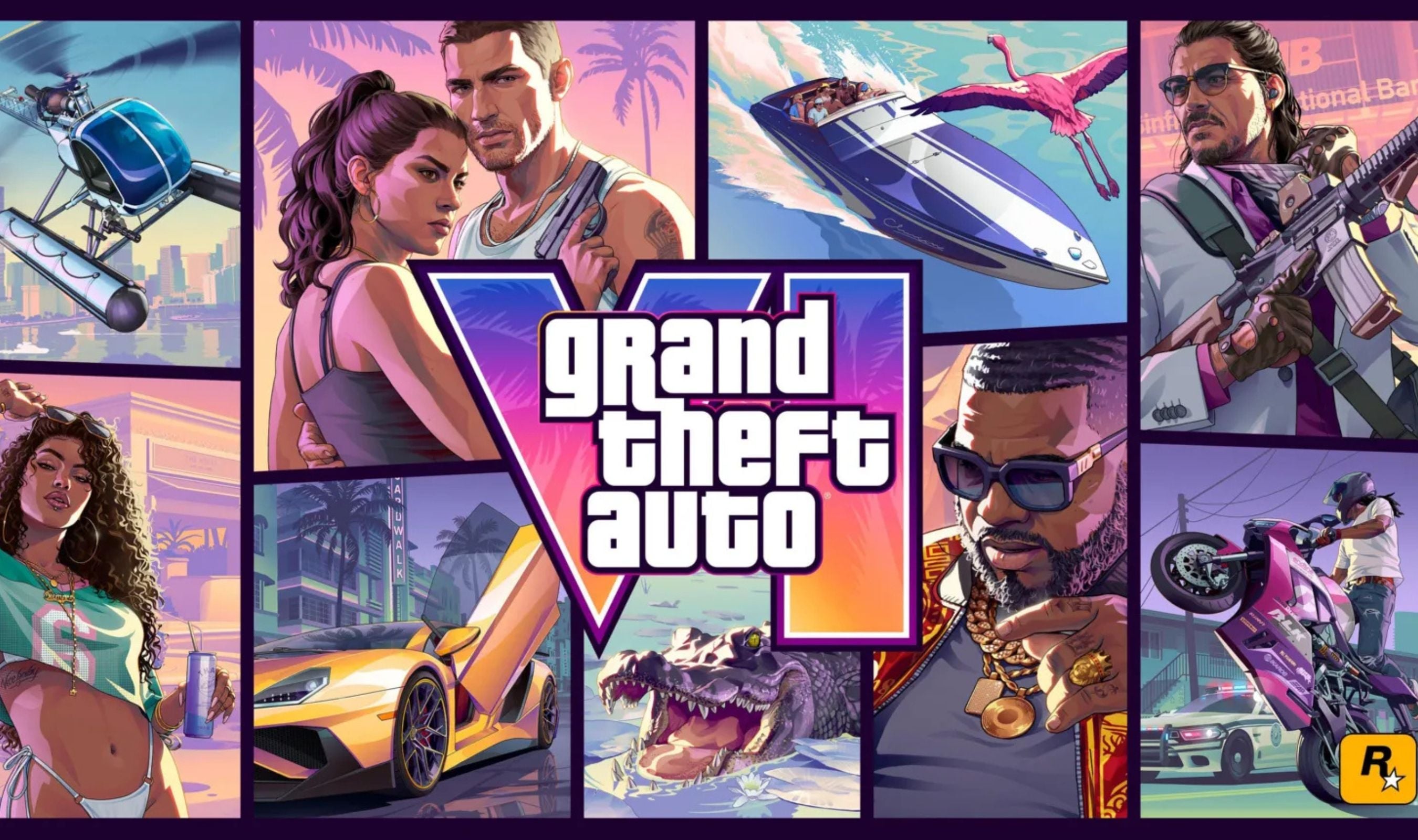 Rockstar Confirms GTA 6 Preorders Open June 25 and Reveals Official Cover Art