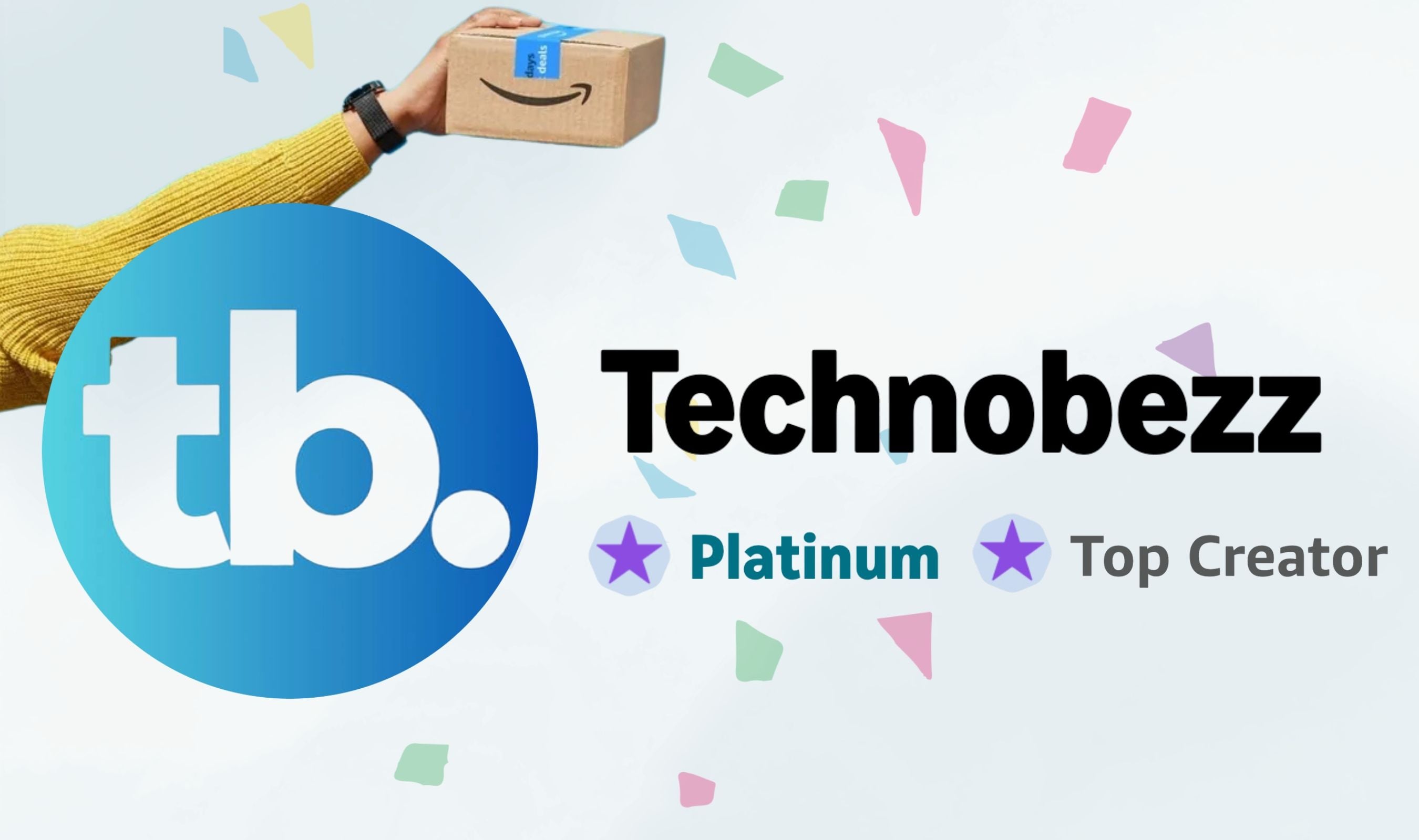 Technobezz Reaches Amazon's Platinum Creator Tier Ahead of Prime Day 2026