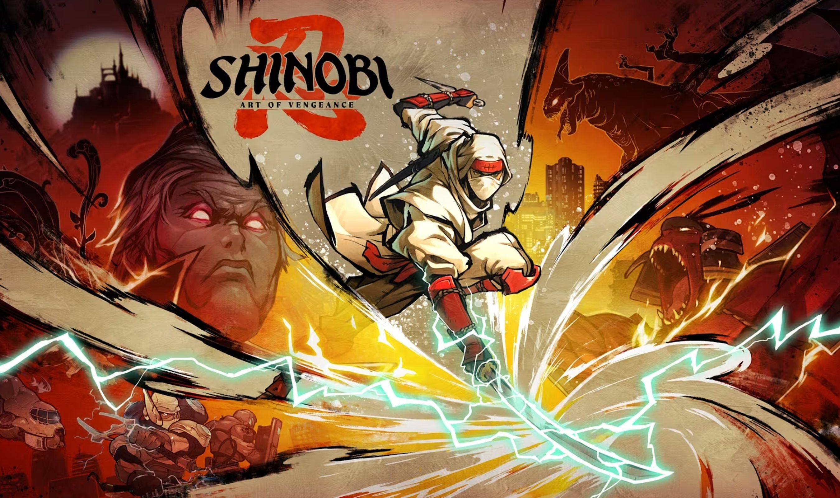 Shinobi Art of Vengeance Arrives on Nintendo Switch 2 on September 24