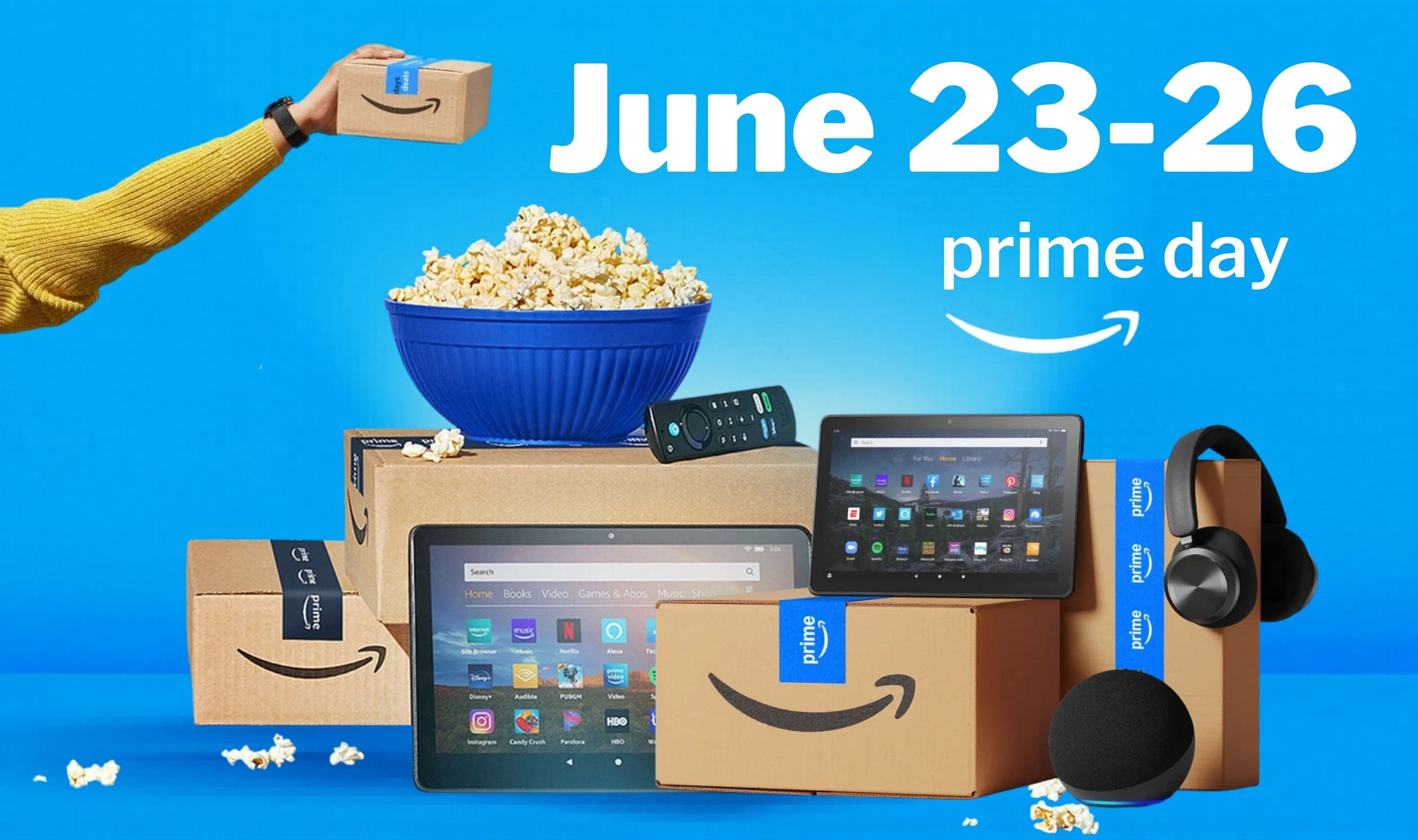 When Is Amazon Prime Day 2026 and the Best Deals to Expect