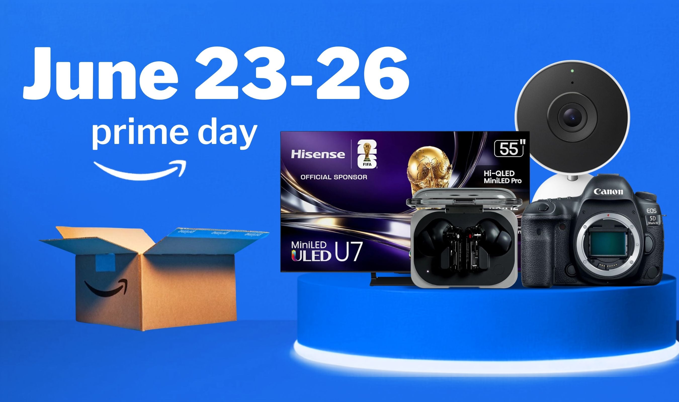 Best Amazon Prime Day 2026 Tech Deals