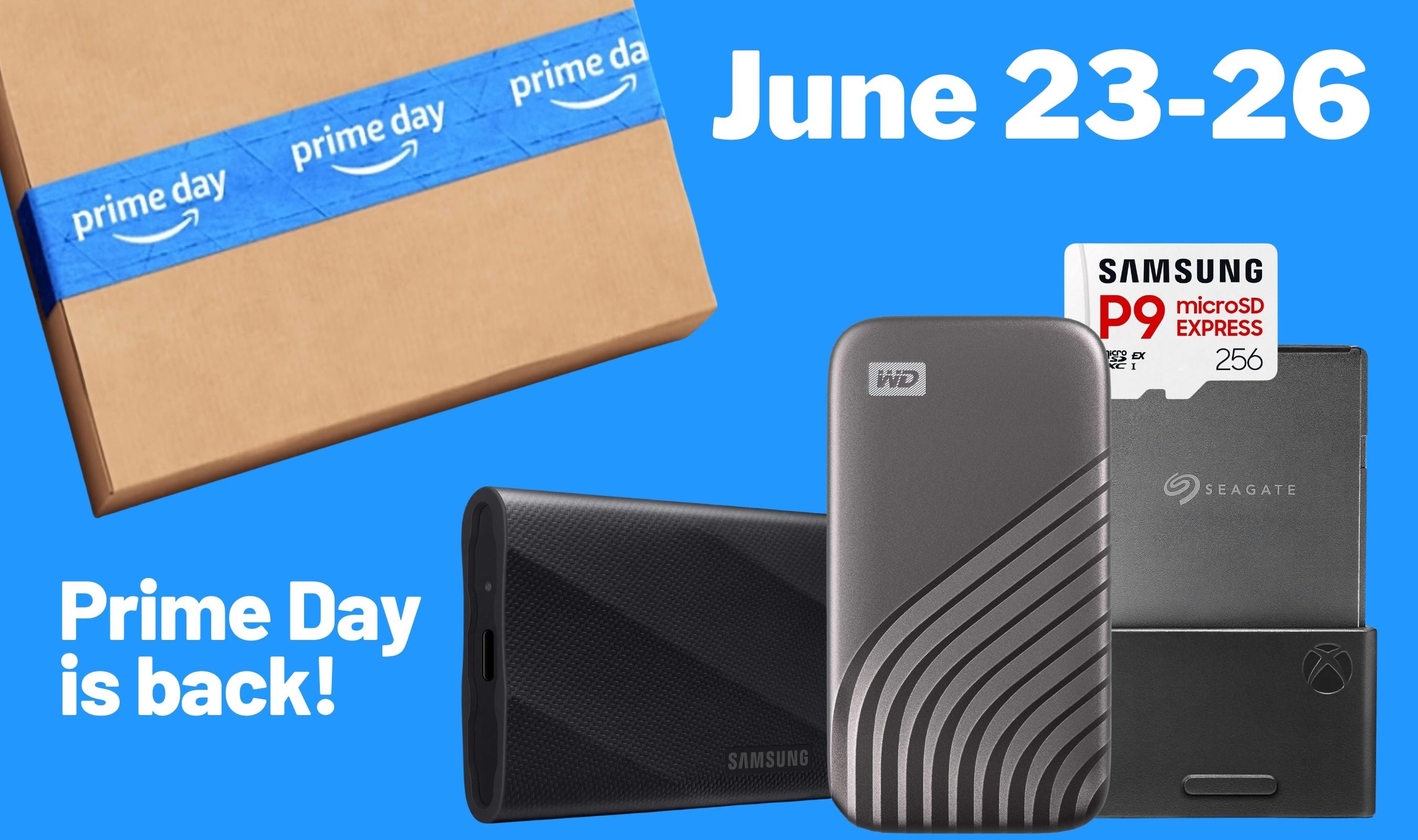 Best Prime Day SSD and Storage Deals 2026