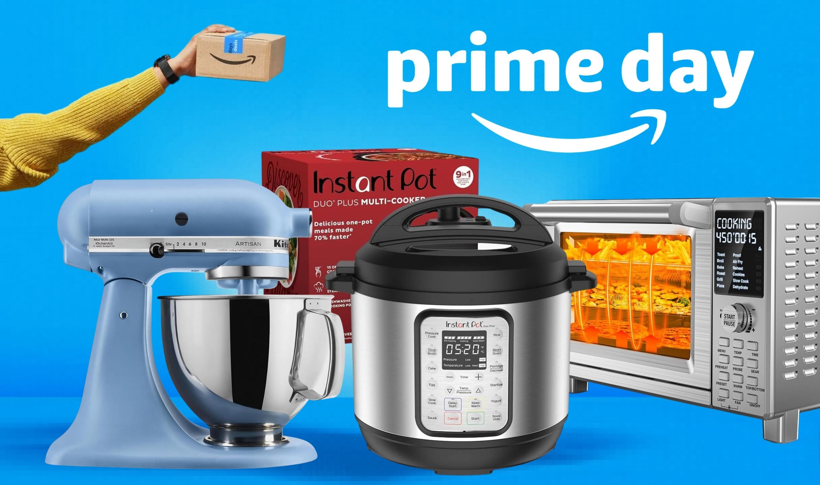 Best Prime Day Air Fryer and Kitchen Deals 2026
