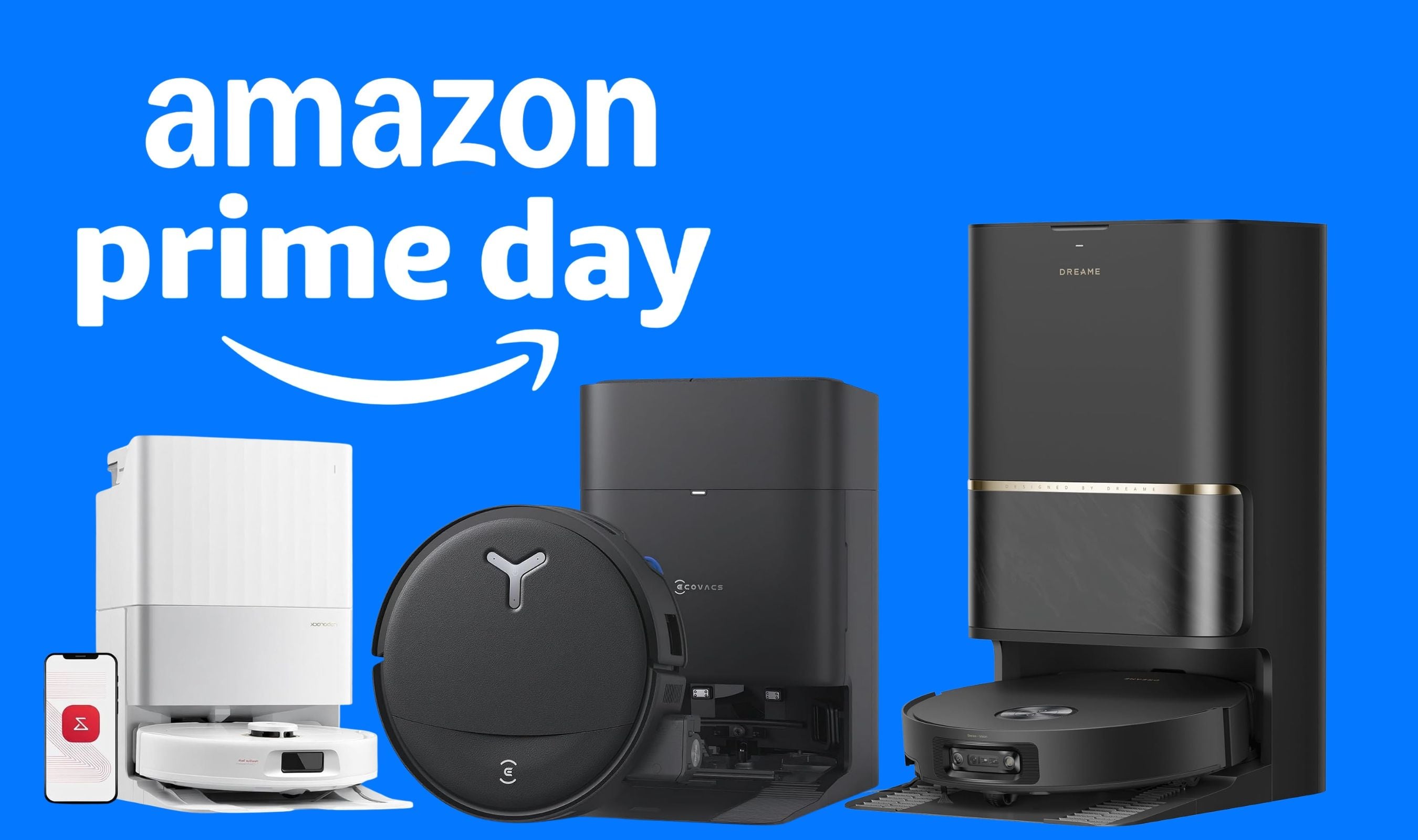 Best Prime Day Robot Vacuum Deals 2026