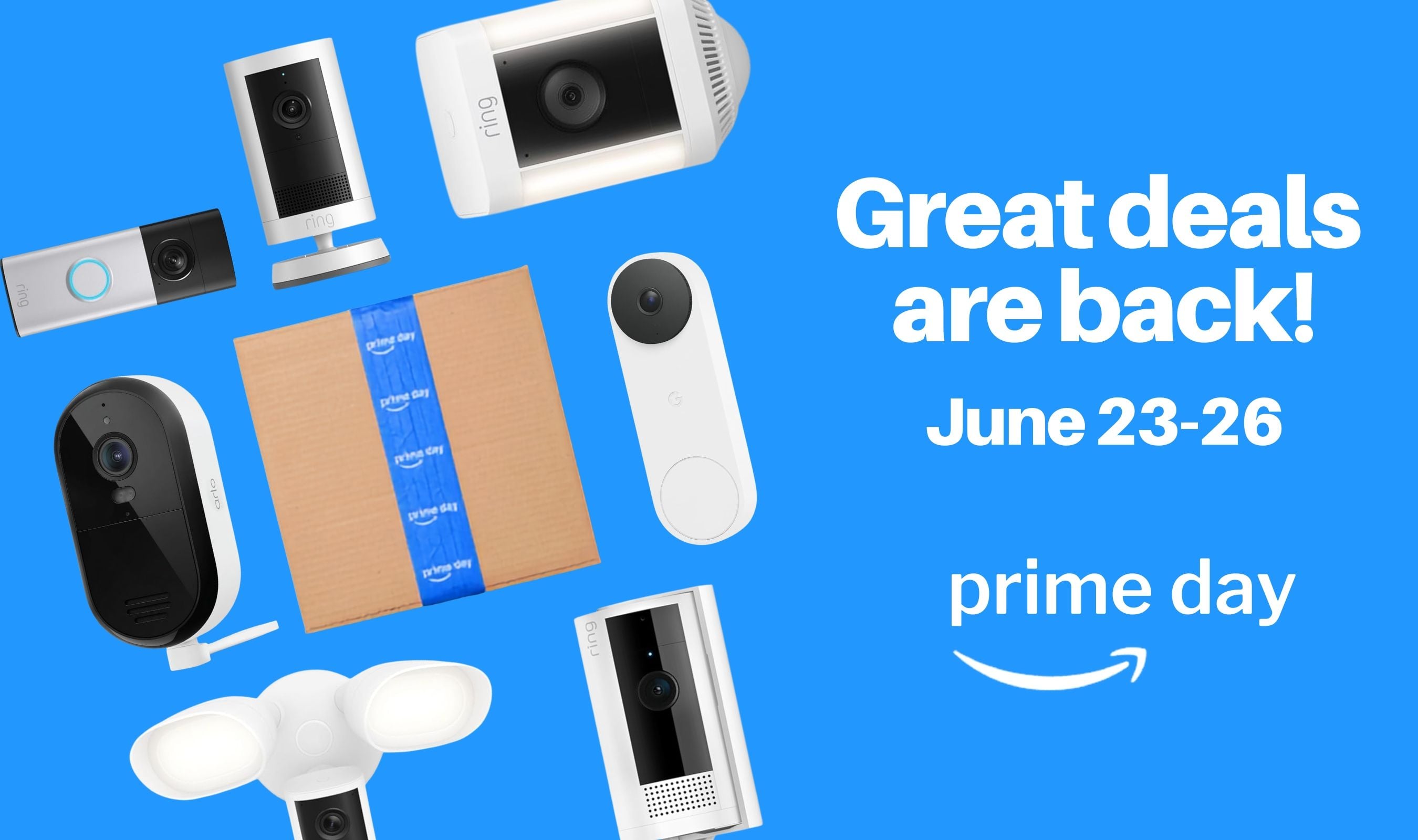 Best Prime Day Home Security Camera and Doorbell Deals 2026