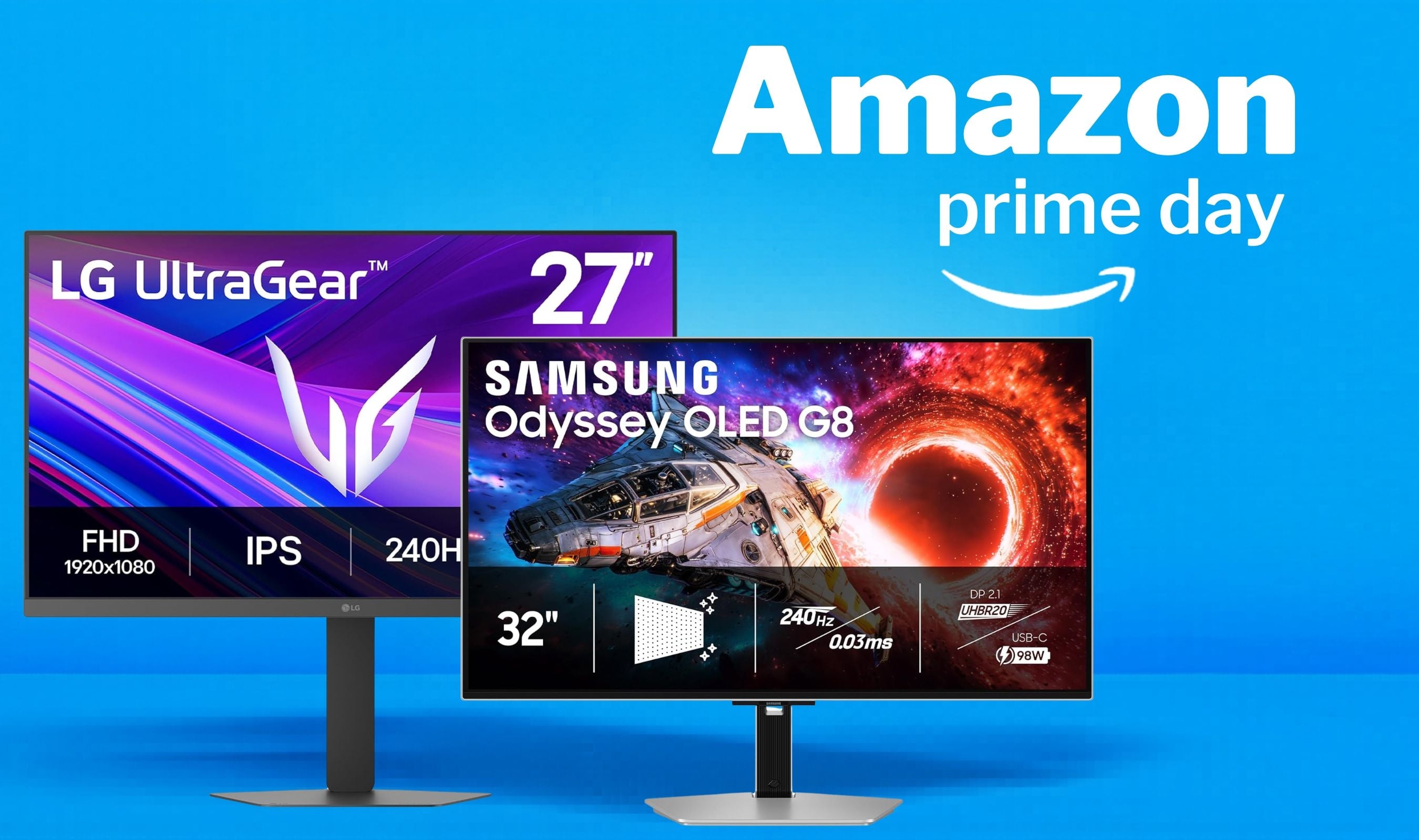 Best Prime Day Monitor Deals 2026