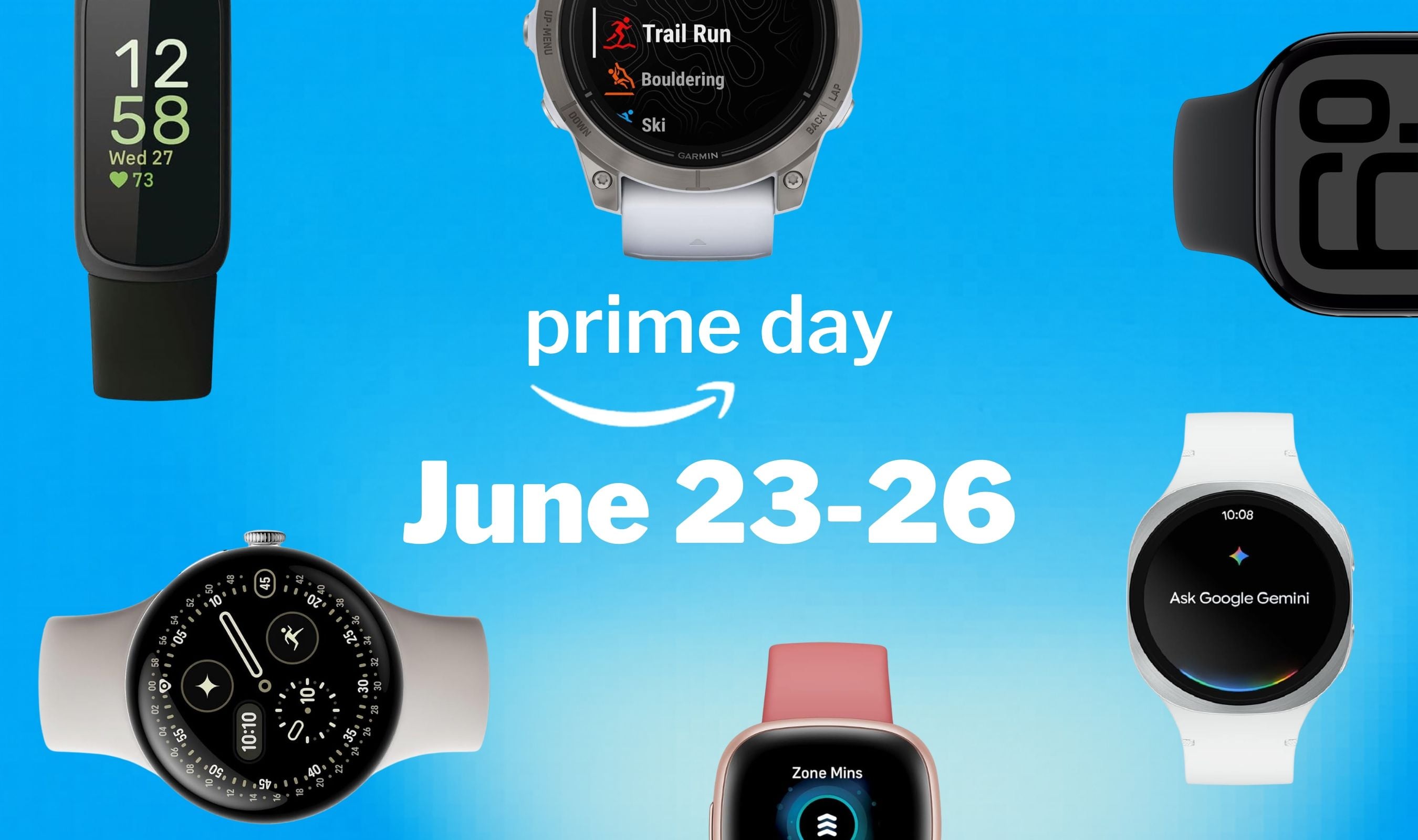 Best Prime Day Smartwatch and Fitness Tracker Deals 2026