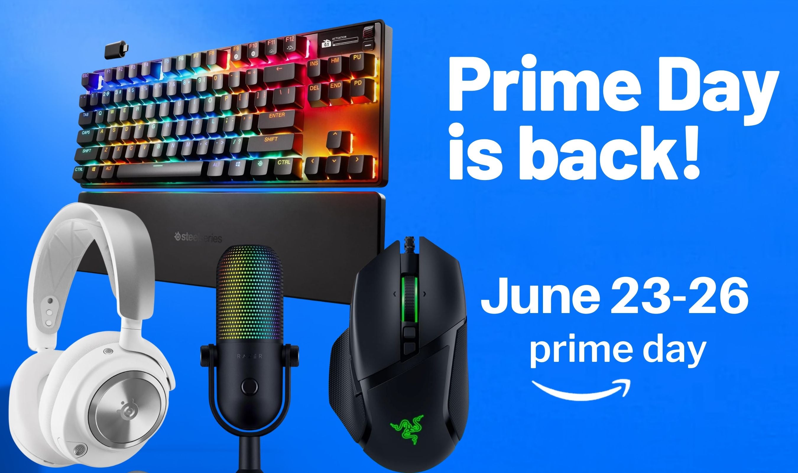 Best Prime Day Gaming Gear Deals 2026