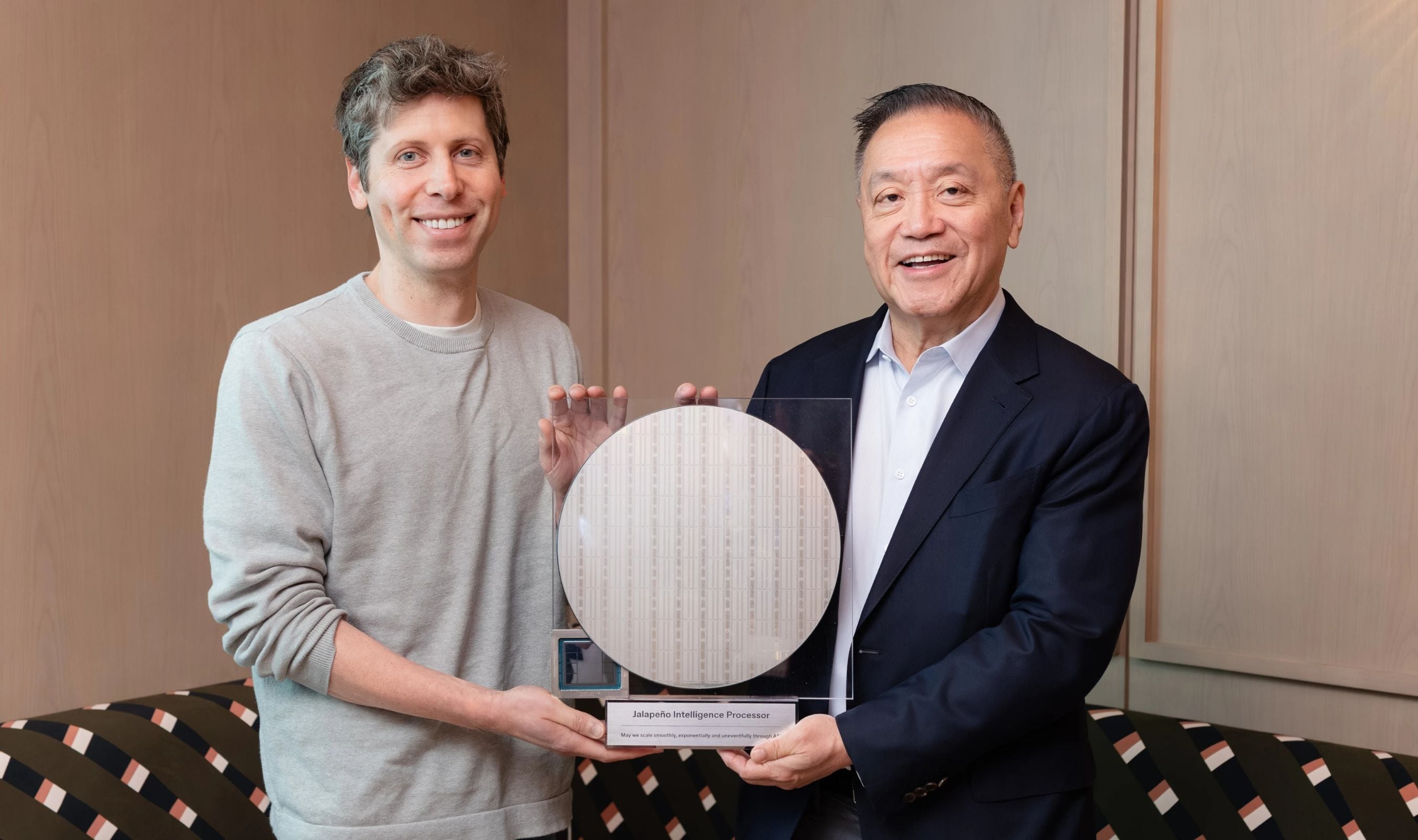 OpenAI and Broadcom announce Jalapeño chip in nine month sprint to challenge Nvidia dominance