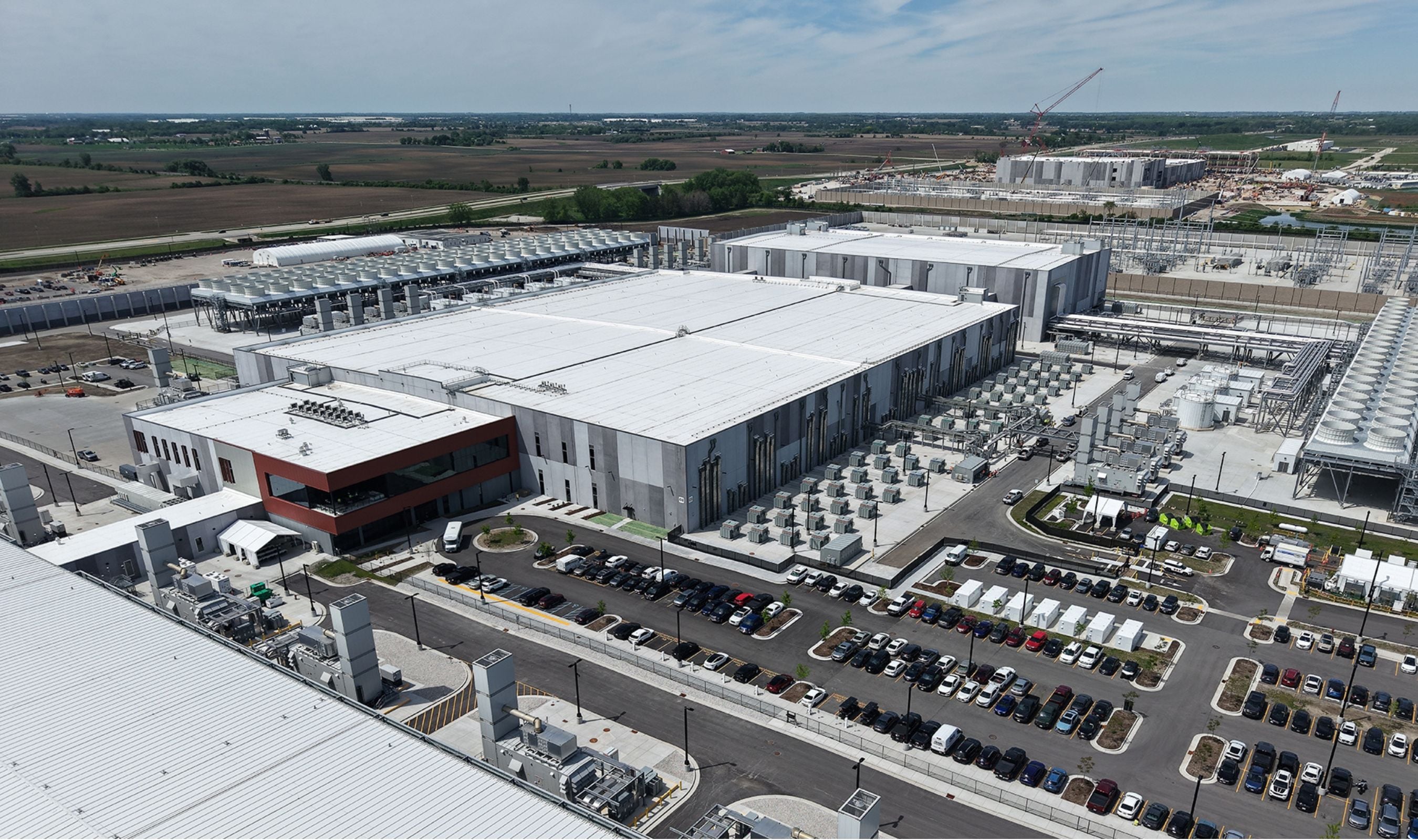 Microsoft Opens Fairwater Data Center on Former Foxconn Site in Mount Pleasant