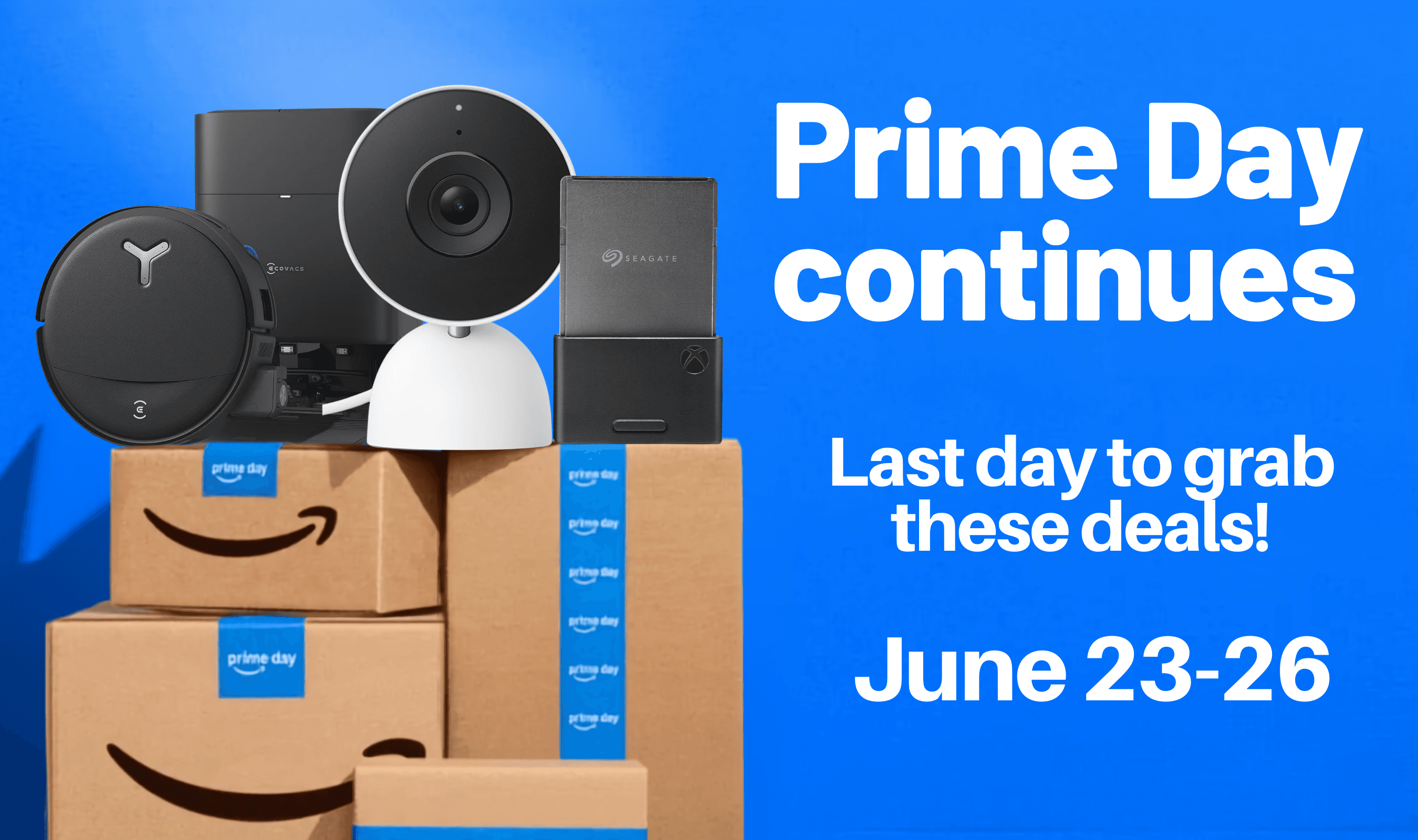 Last chance on the best Prime Day deals before they end tonight